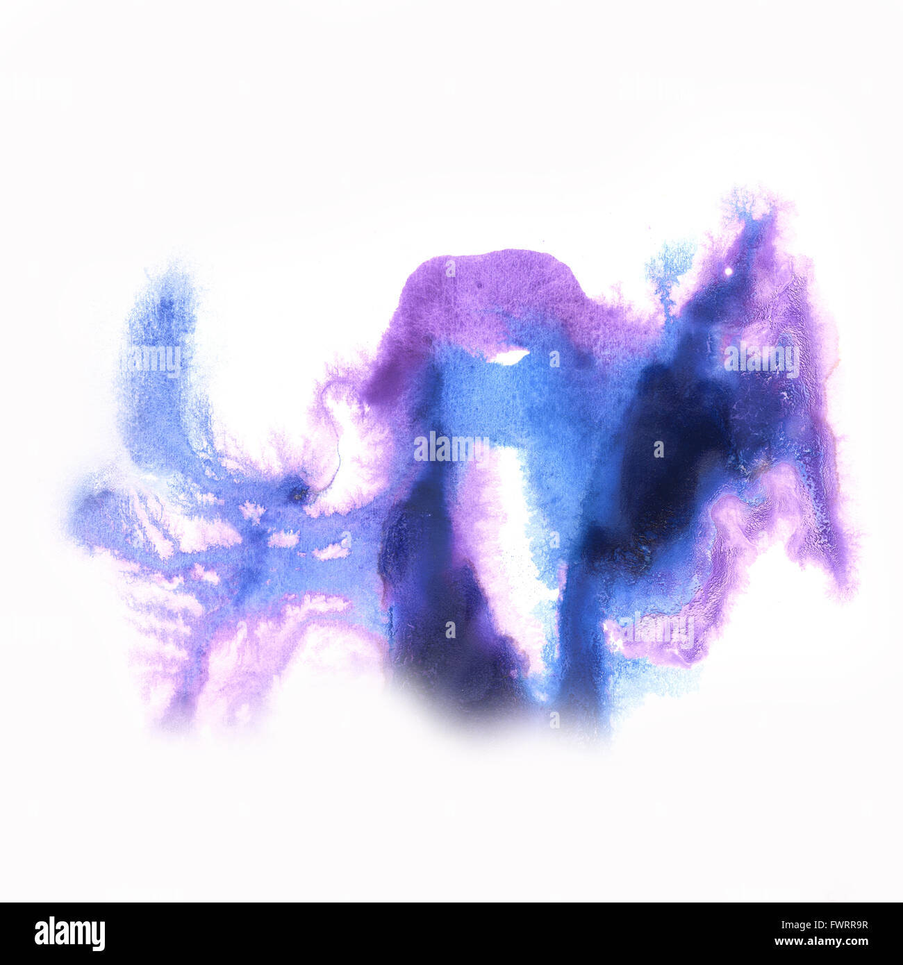paint splatter aesthetic, deep blues, purples, HD Phone Wallpaper