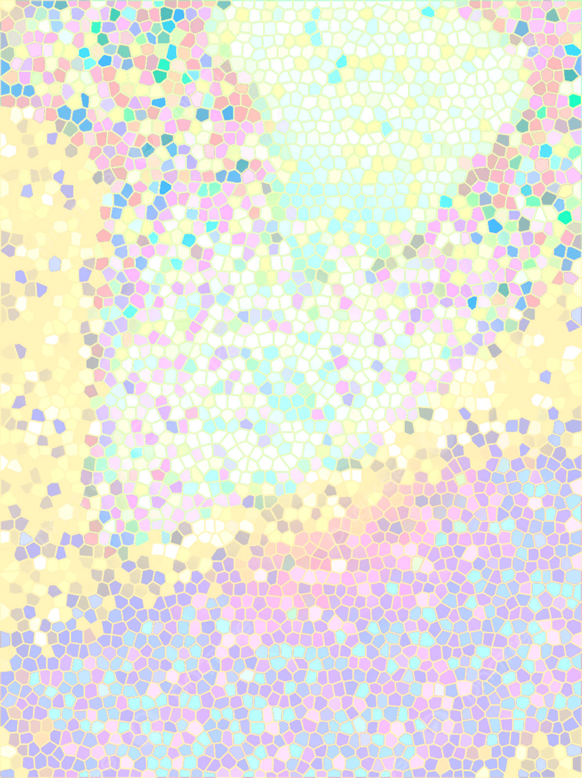 Paint Splatter Aesthetic, pastel mosaic pattern, irregular tiles, HD Phone Wallpaper