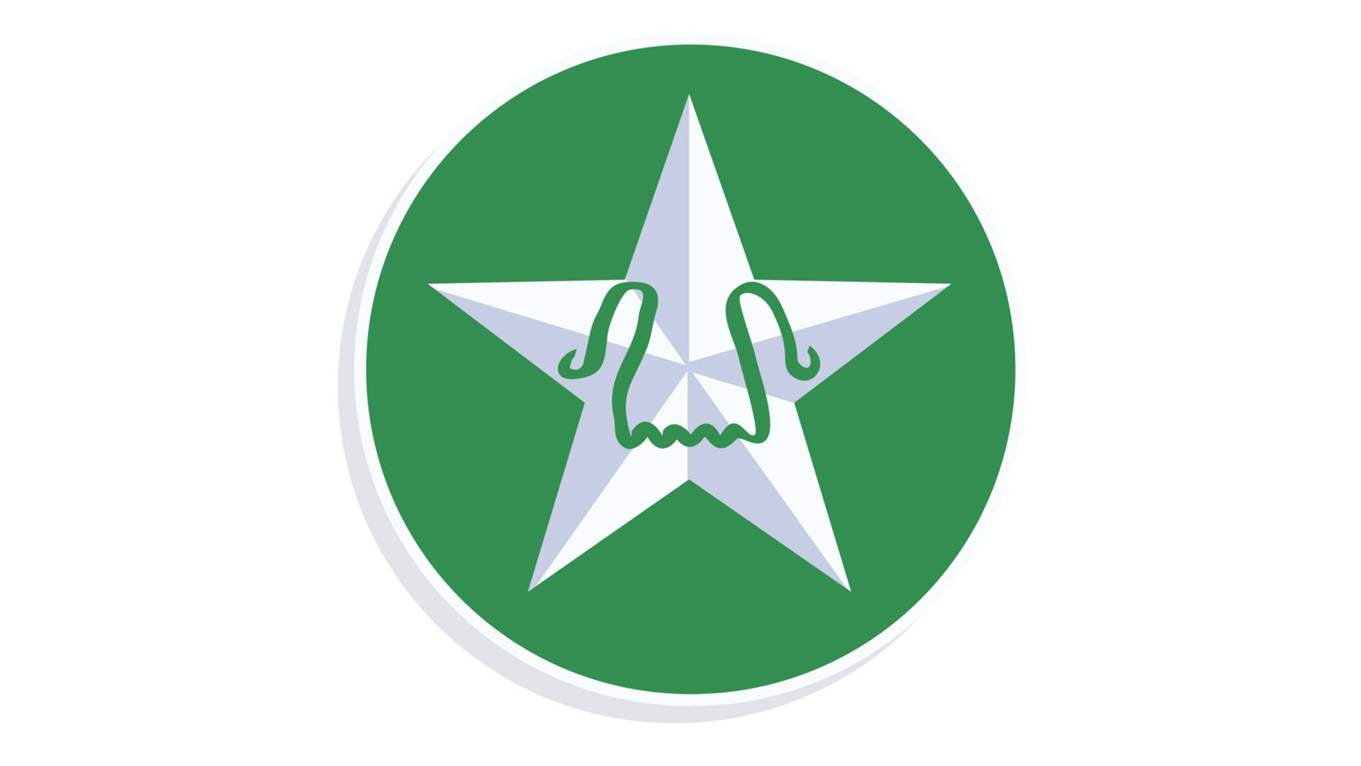 Pakistan Cricket, 1958 logo, white star, Full HD Desktop Wallpaper