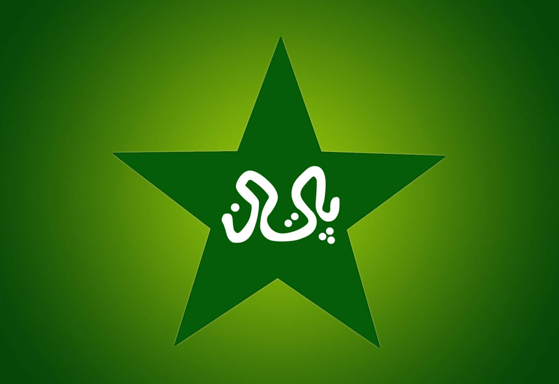 green aesthetic, Pakistan Cricket, green star, Full HD Desktop Wallpaper