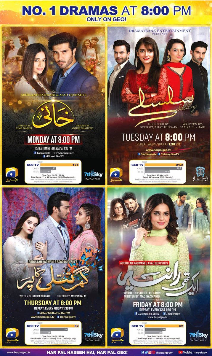Har Pal Geo Number One Dramas, Pakistani drama, Urdu titles, SD Phone Wallpaper