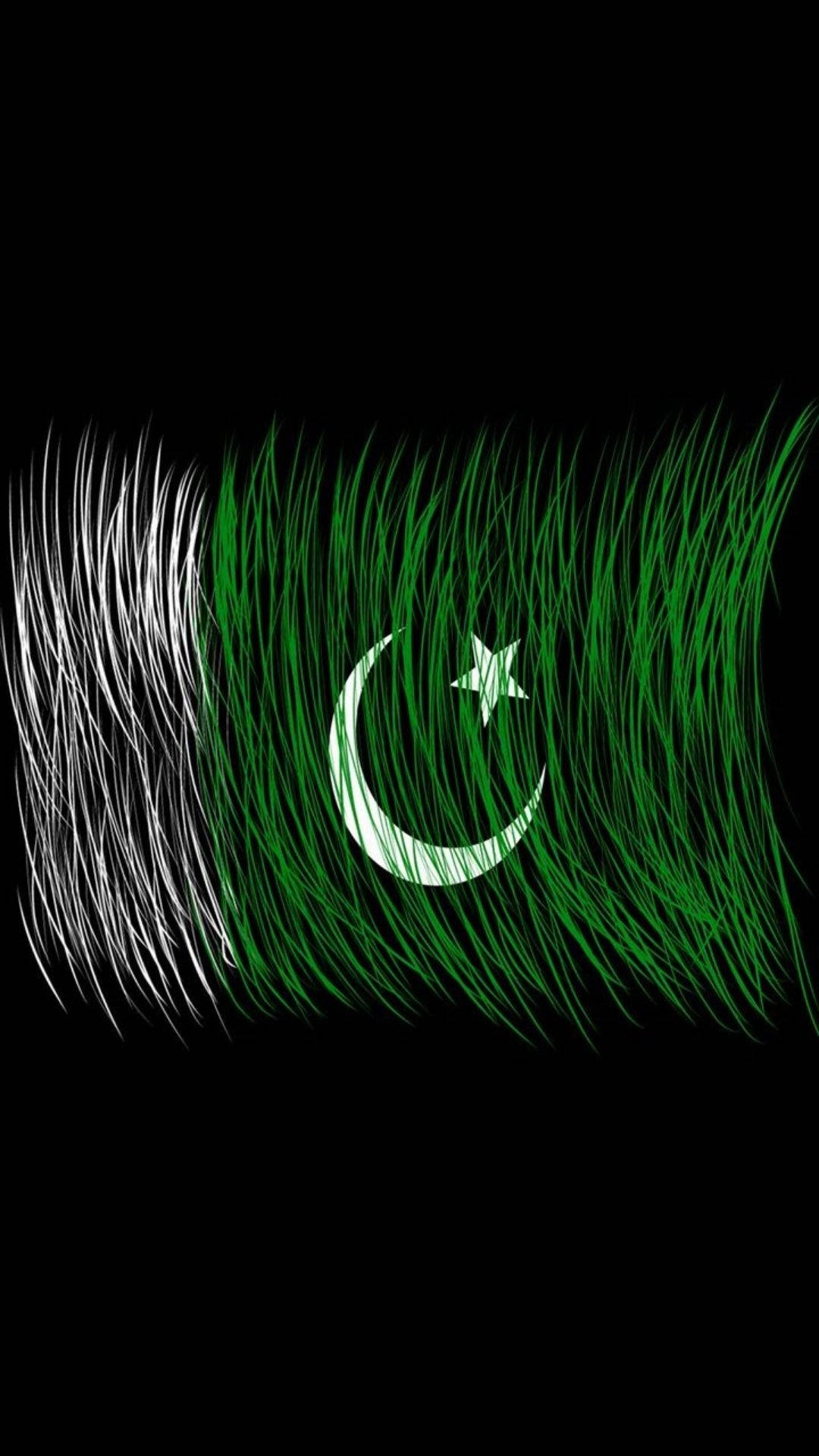 Pakistan, green, white, Full HD Phone Wallpaper