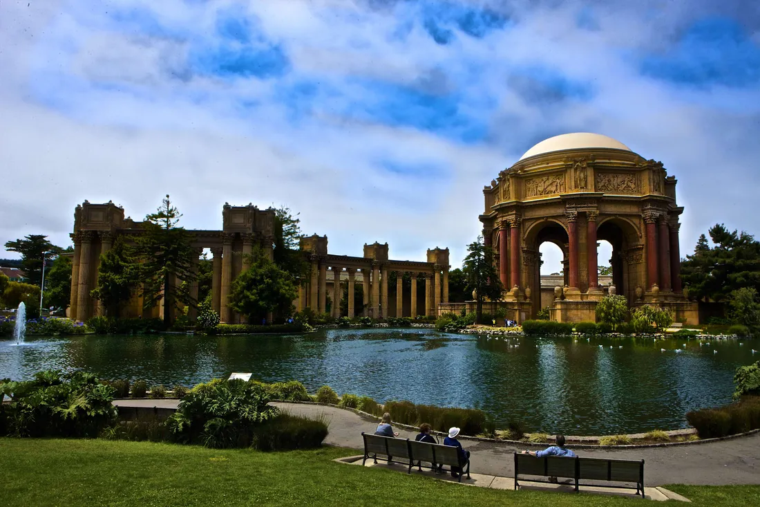 Palace Of Fine Arts