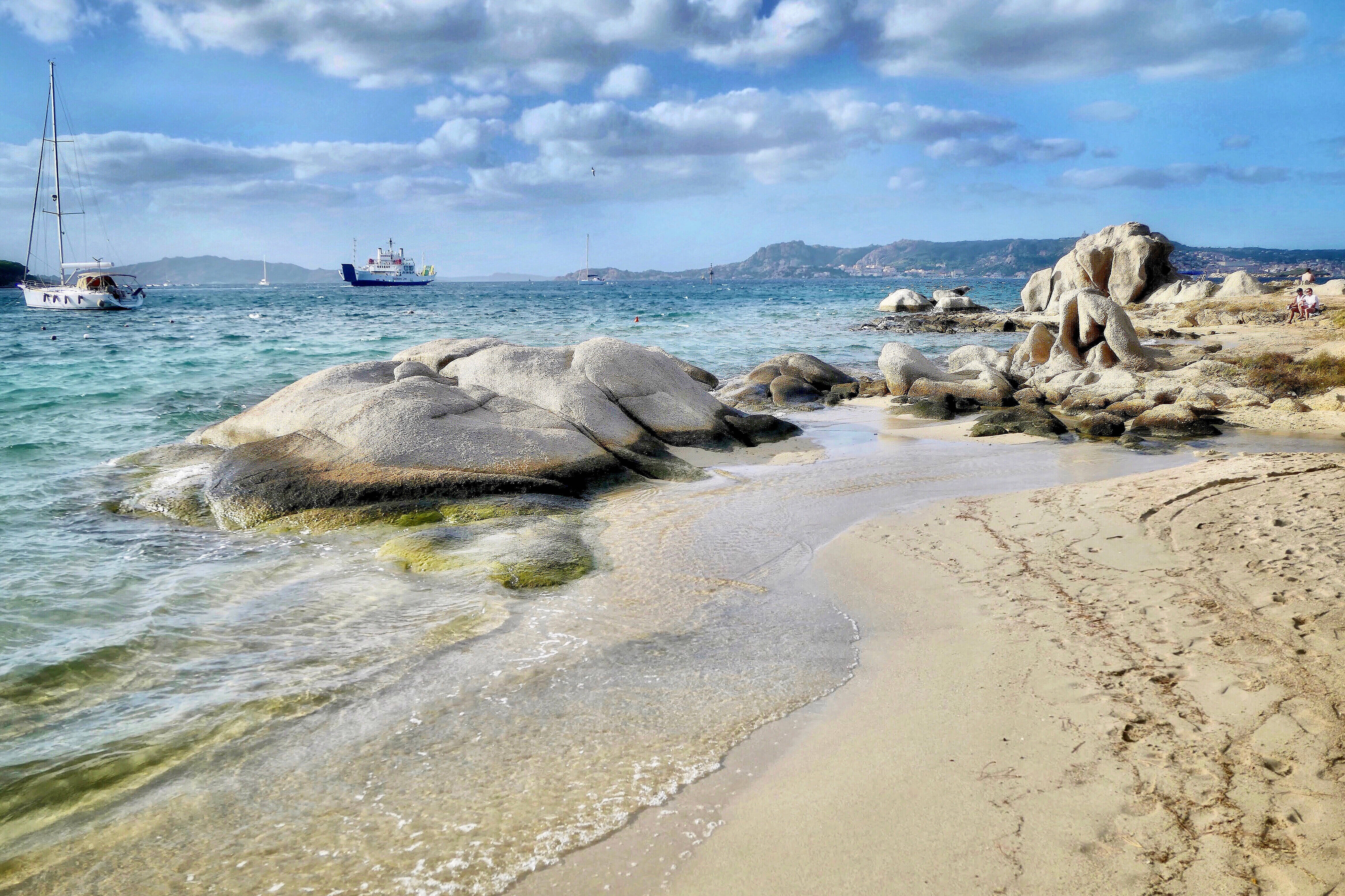 Palau, beach, rock formations, 4K Desktop Wallpaper