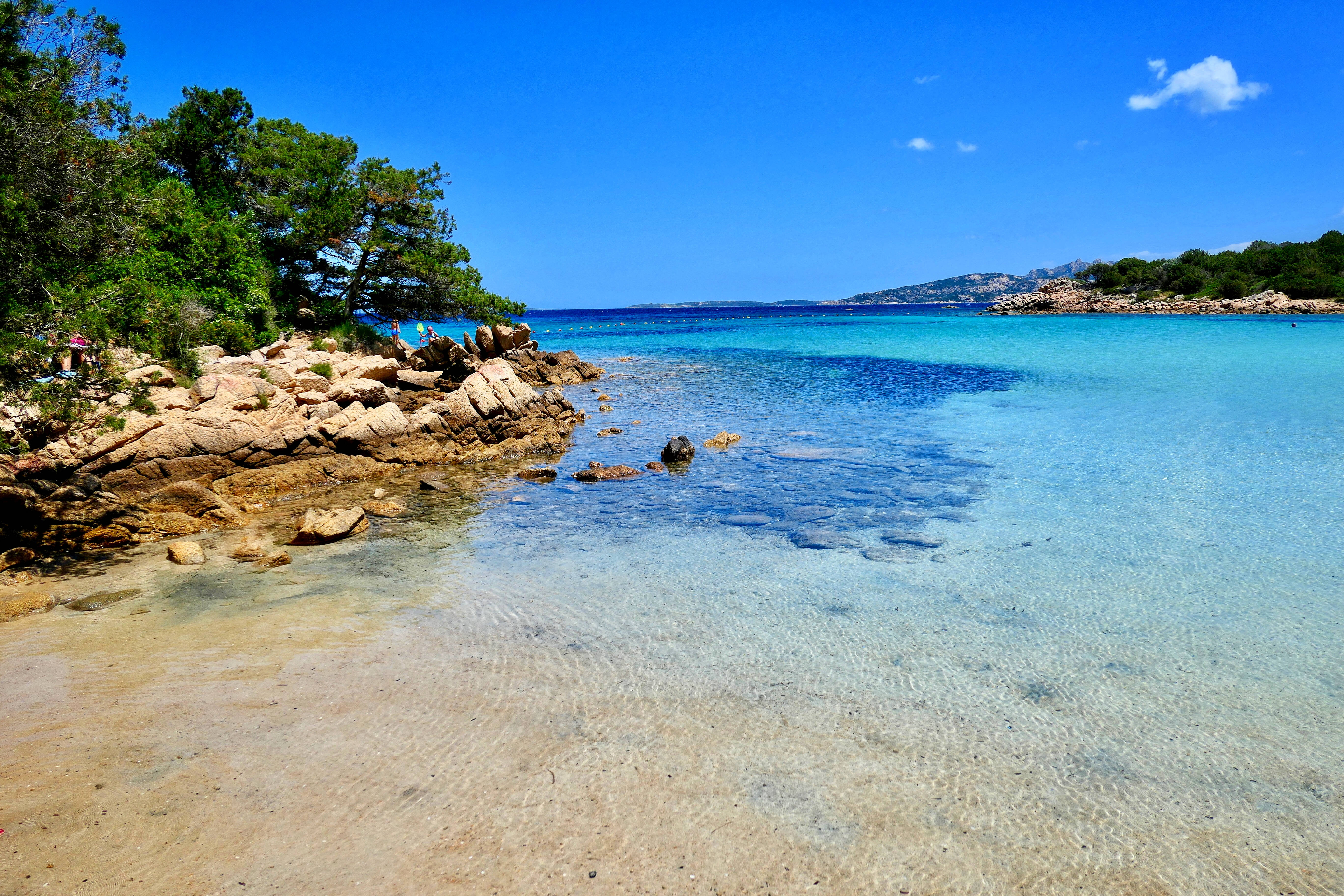 Palau, low tide, turquoise water, 5K Desktop Wallpaper