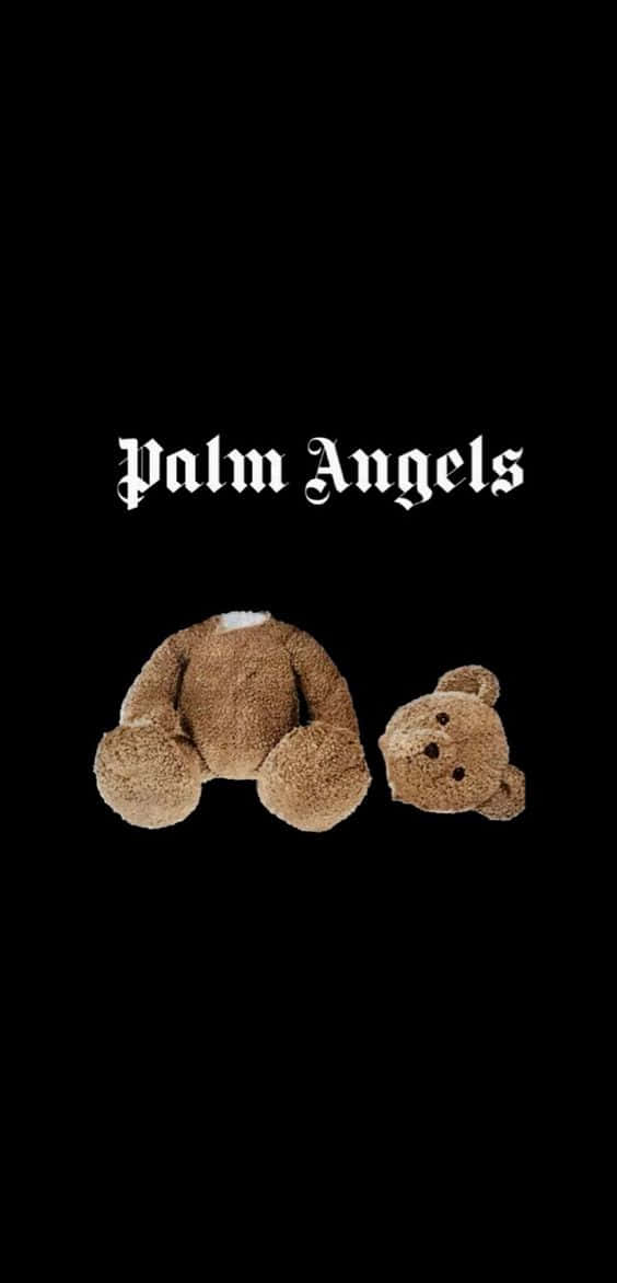Palm Angels, teddy bears, brown, SD Phone Wallpaper