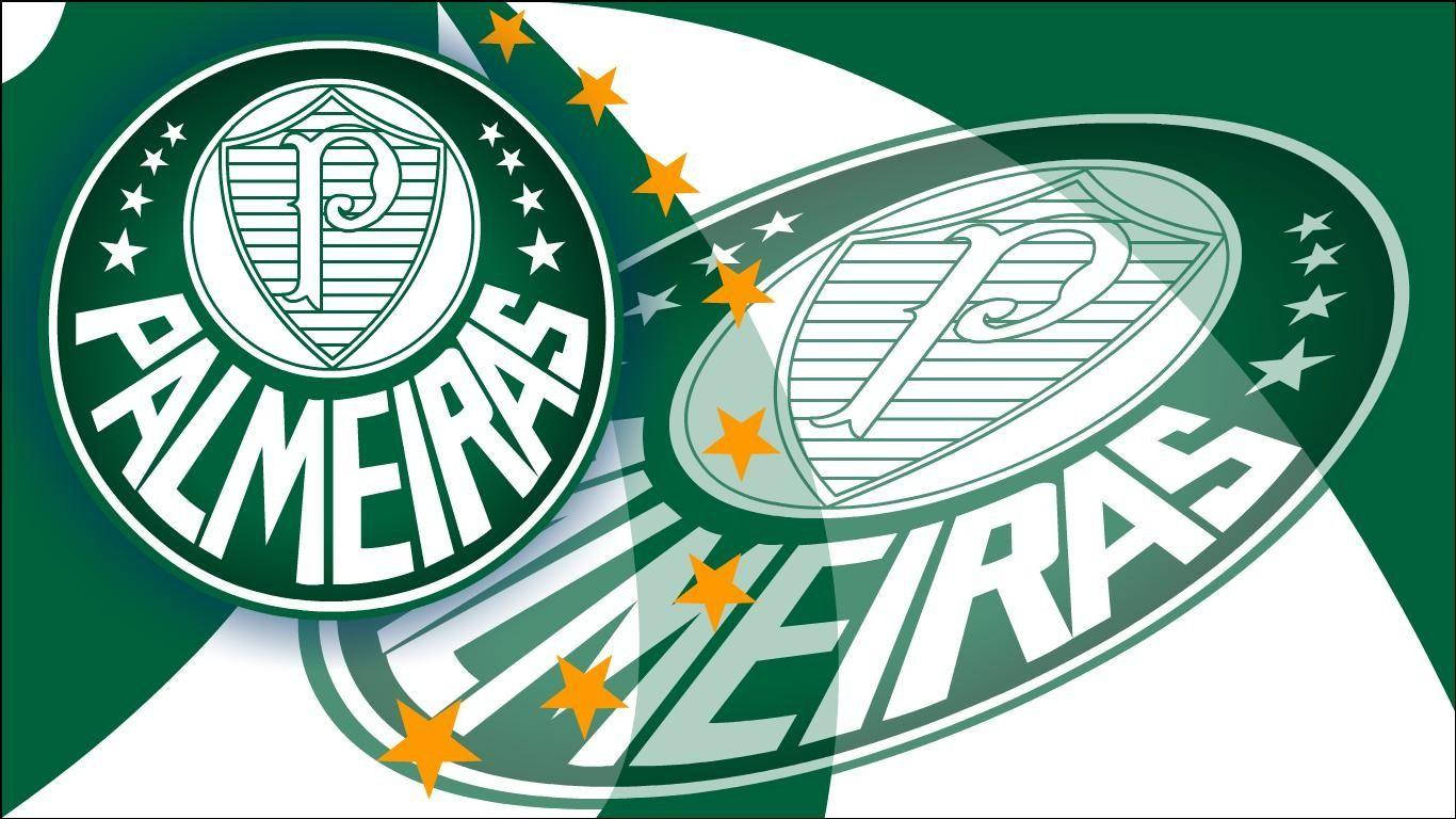 Palmeiras, green, white, HD Desktop Wallpaper
