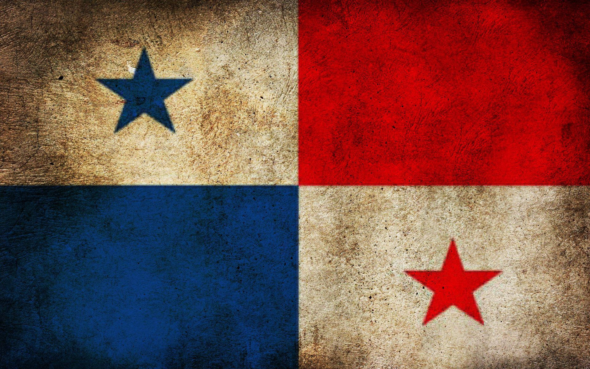 Panama, red, blue, Full HD Desktop Wallpaper