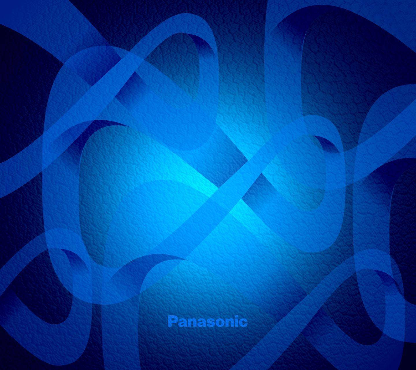 Panasonic, blue, abstract, HD Desktop Wallpaper