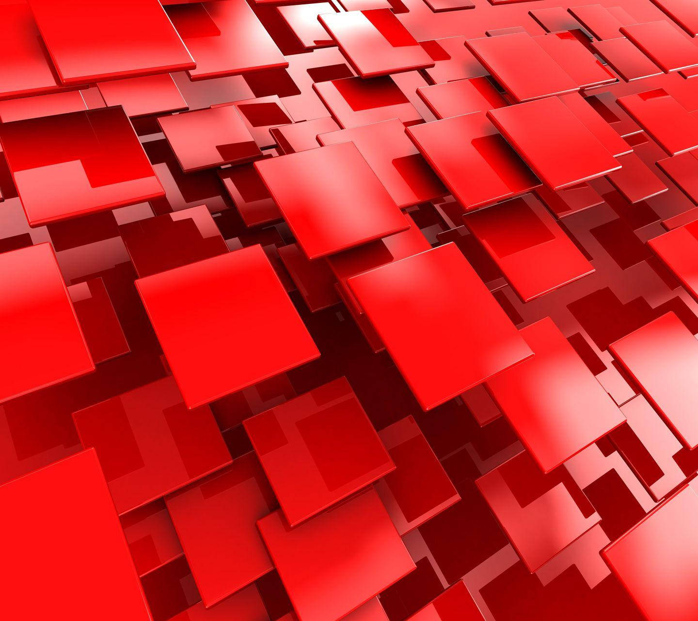 Panasonic, red squares, glossy, HD Desktop Wallpaper
