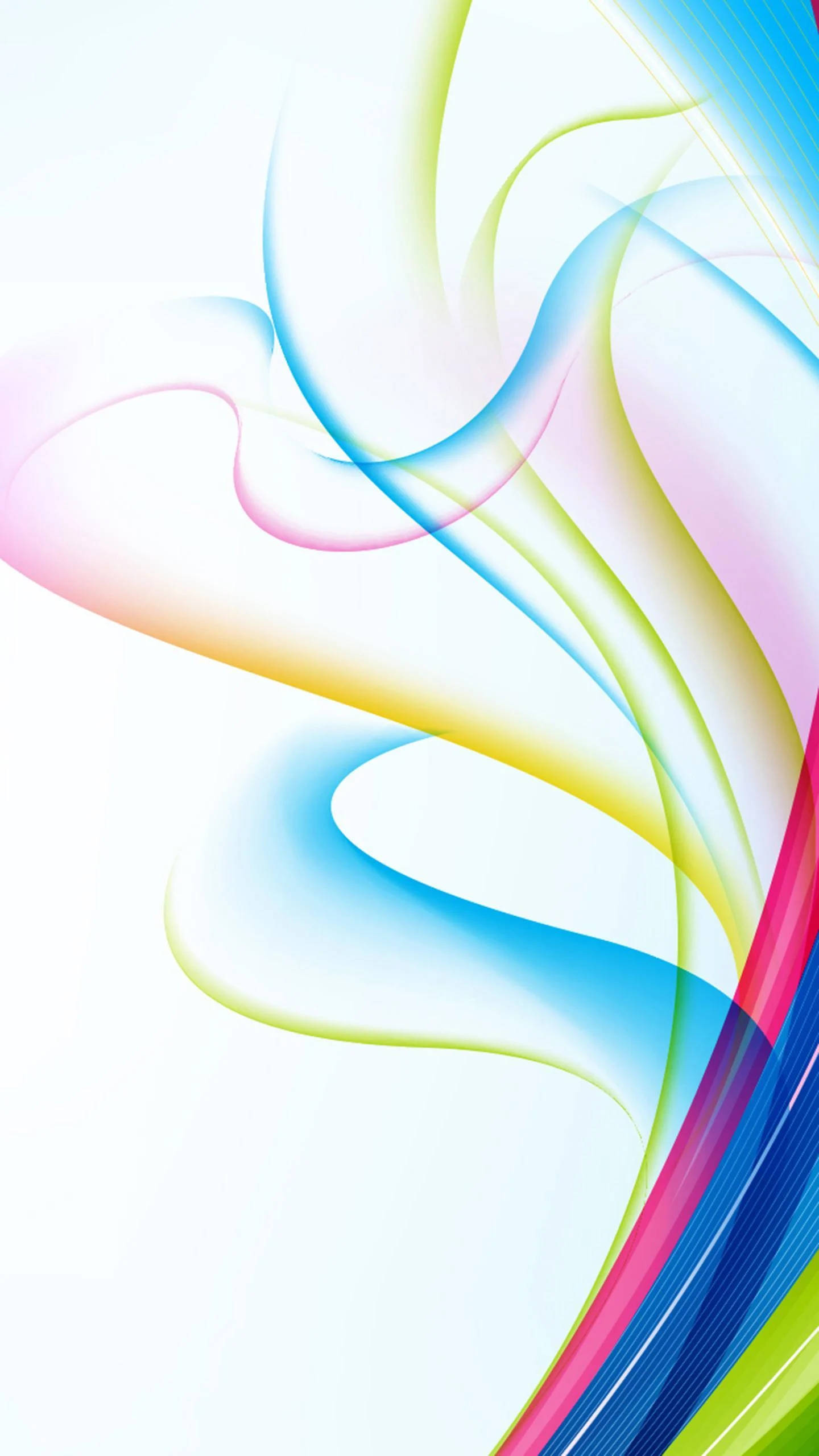 Panasonic, colorful abstract, rainbow colors, 2K Phone Wallpaper