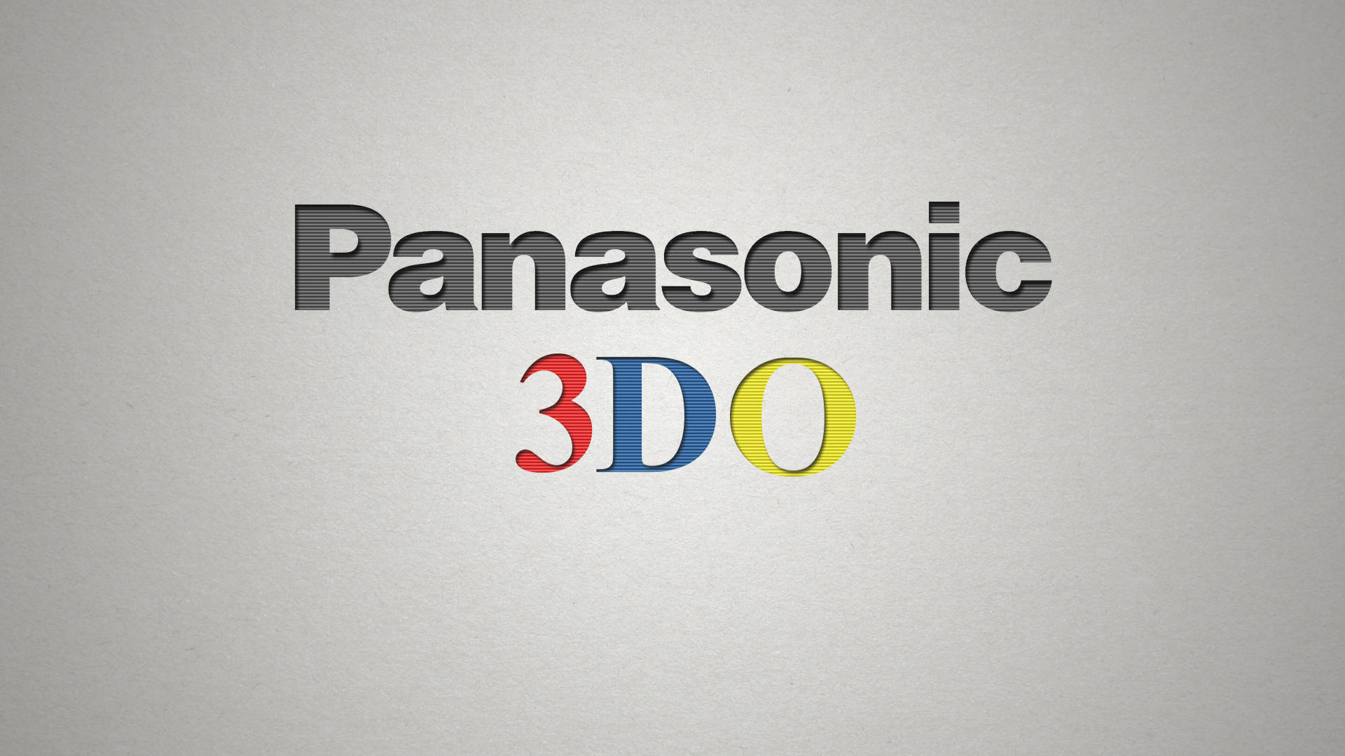 Panasonic, 3DO, gray, Full HD Desktop Wallpaper