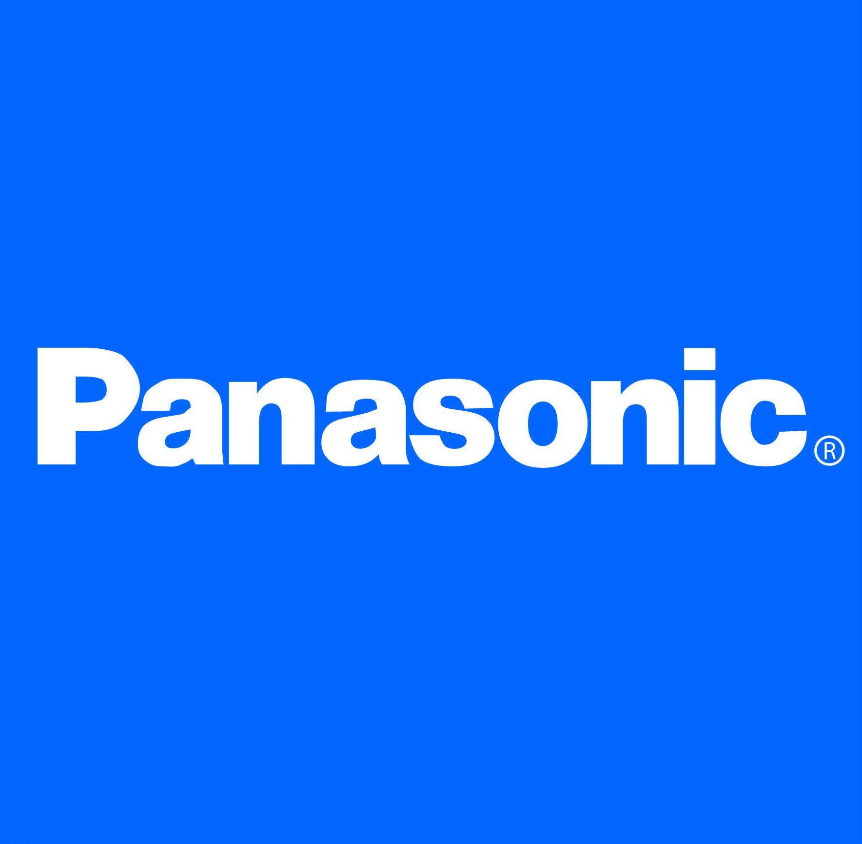 Panasonic, royal blue, white, HD Desktop Wallpaper