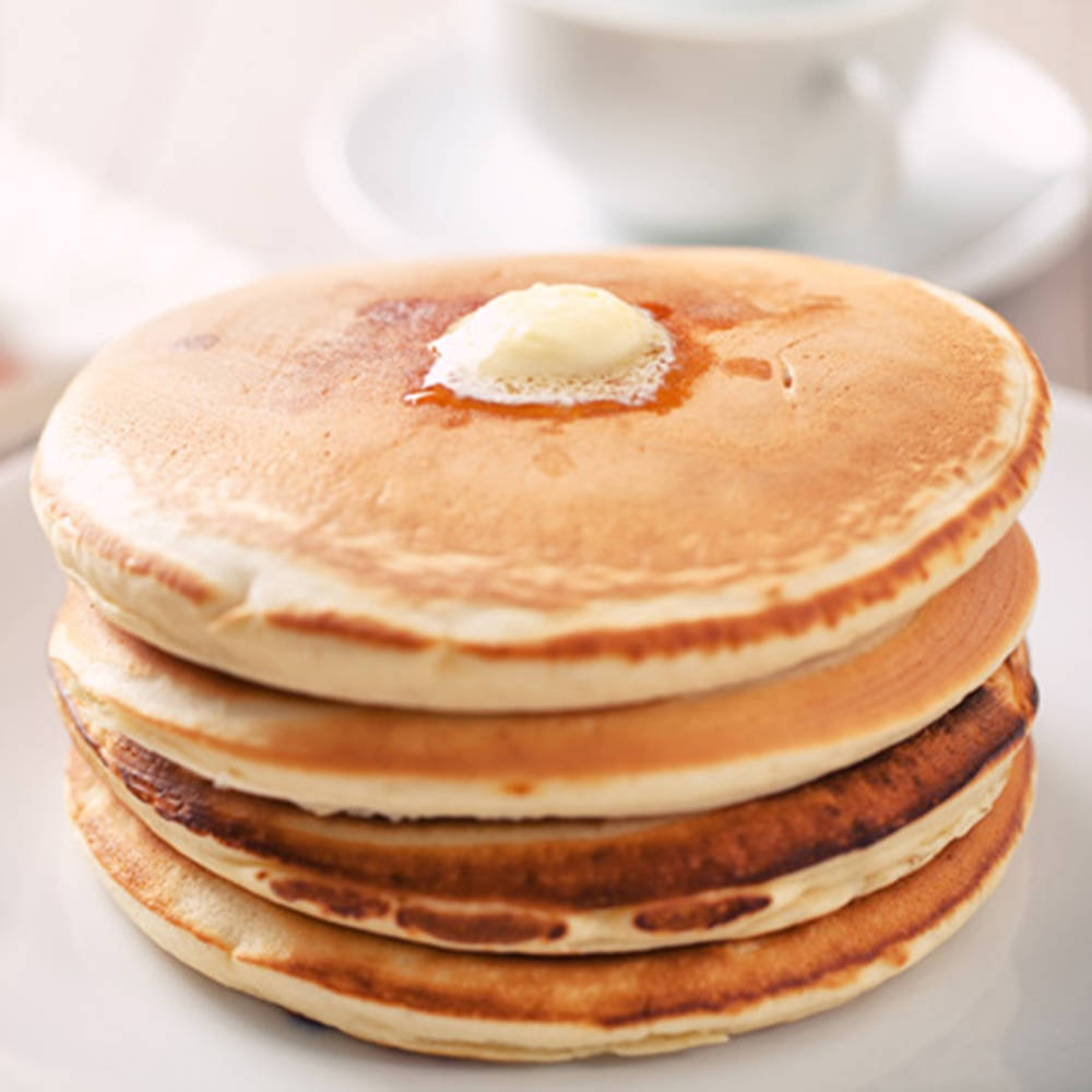 fluffy pancakes, buttermilk, golden pancakes, SD Desktop Wallpaper
