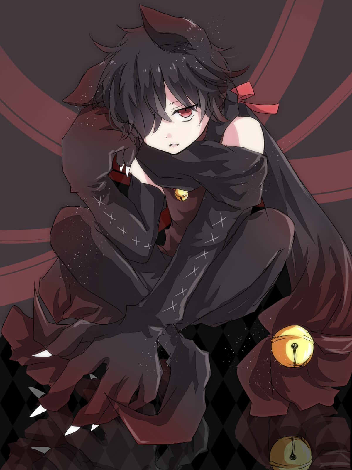 Cheshire Cat, Pandora Hearts, manga series, HD Phone Wallpaper