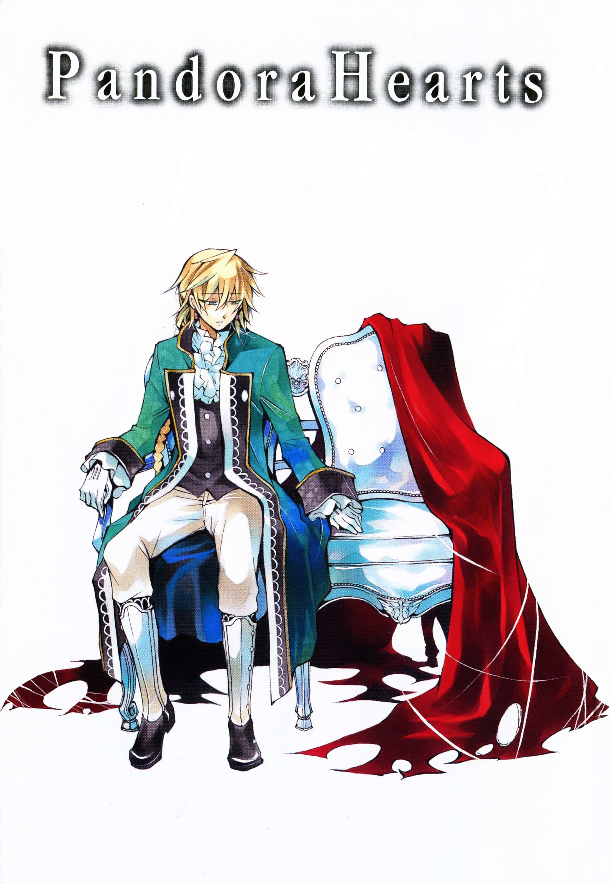 Pandora Hearts, Jack Vessalius, green coat, 2K Phone Wallpaper