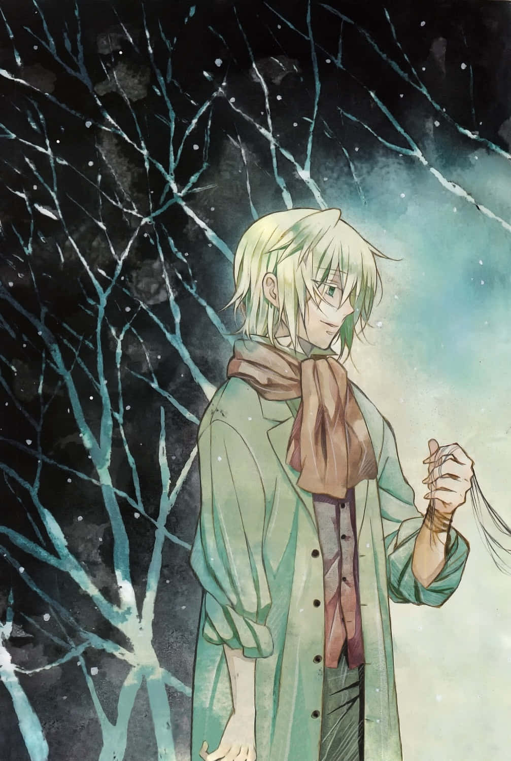 Jack Vessalius, Pandora Hearts, anime character, HD Phone Wallpaper