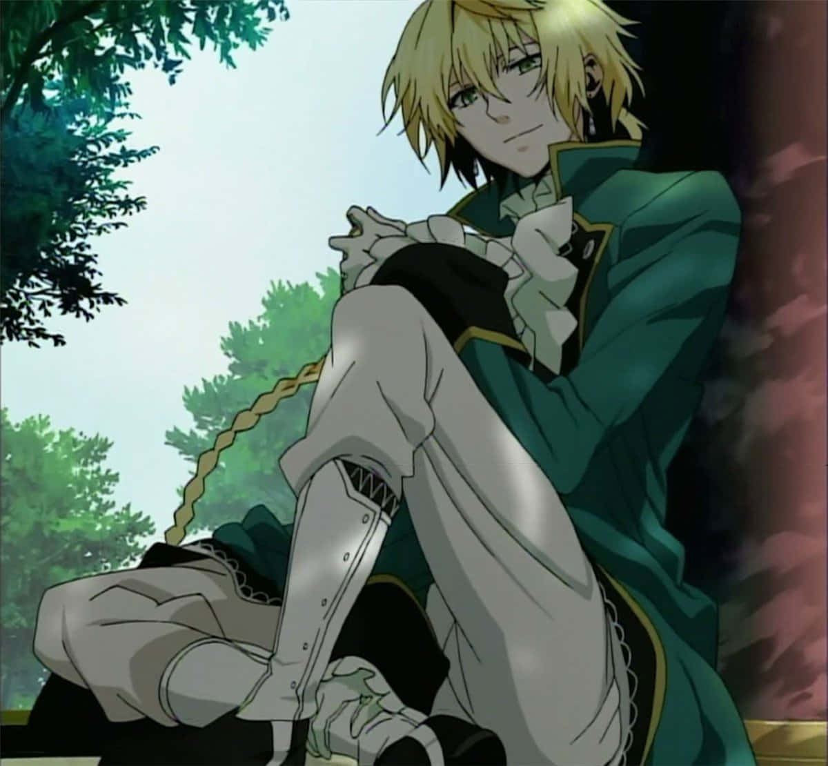 Jack Vessalius, Pandora Hearts, blonde anime boy, SD Desktop Wallpaper