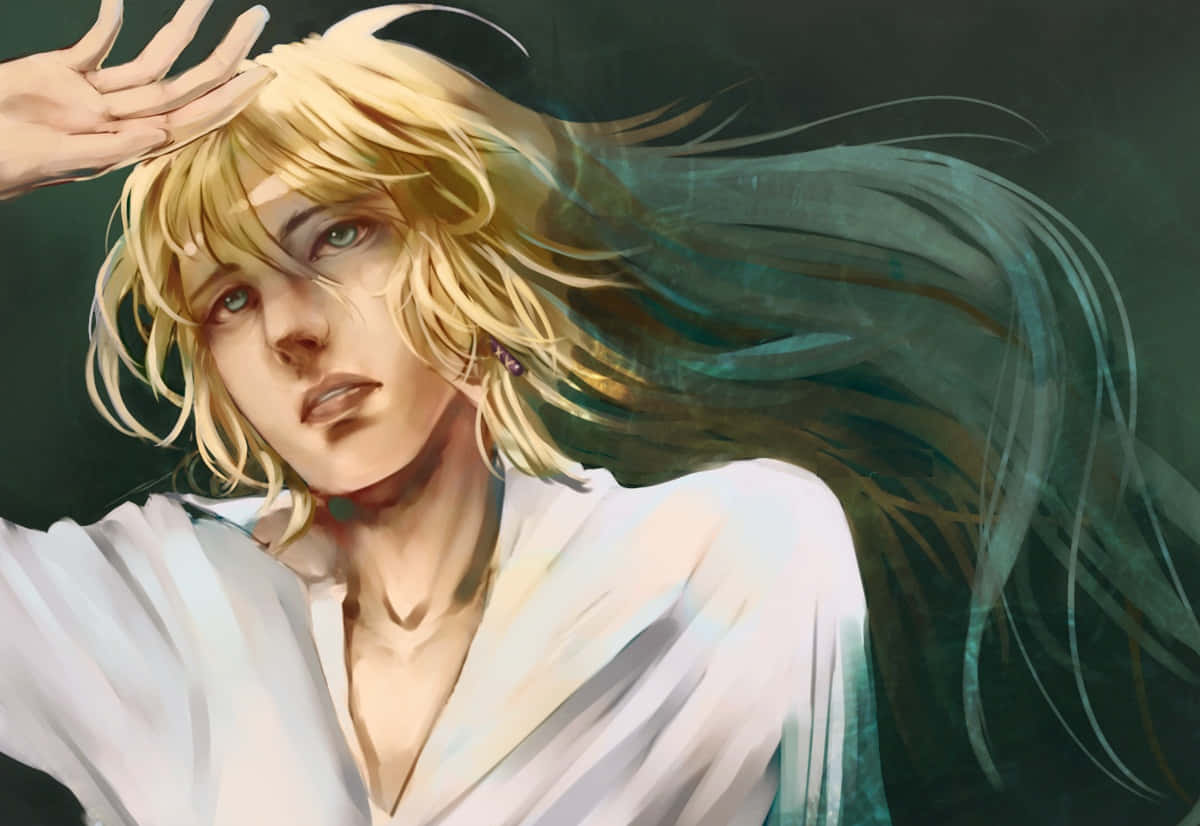 Jack Vessalius, Pandora Hearts, blonde anime character, SD Desktop Wallpaper