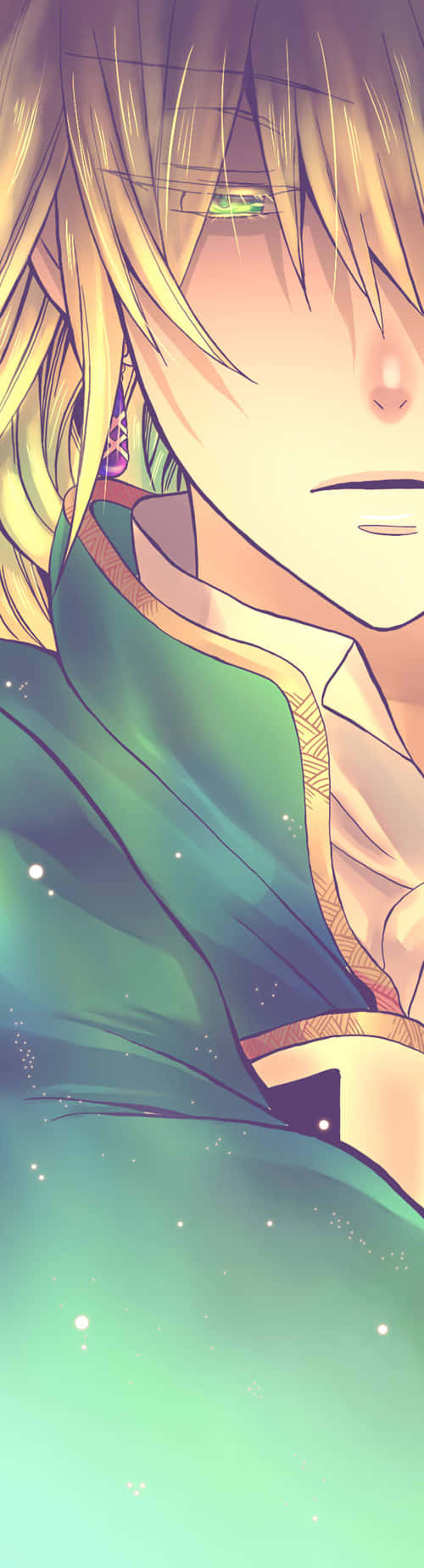 Jack Vessalius, Pandora Hearts, green robe, HD Phone Wallpaper