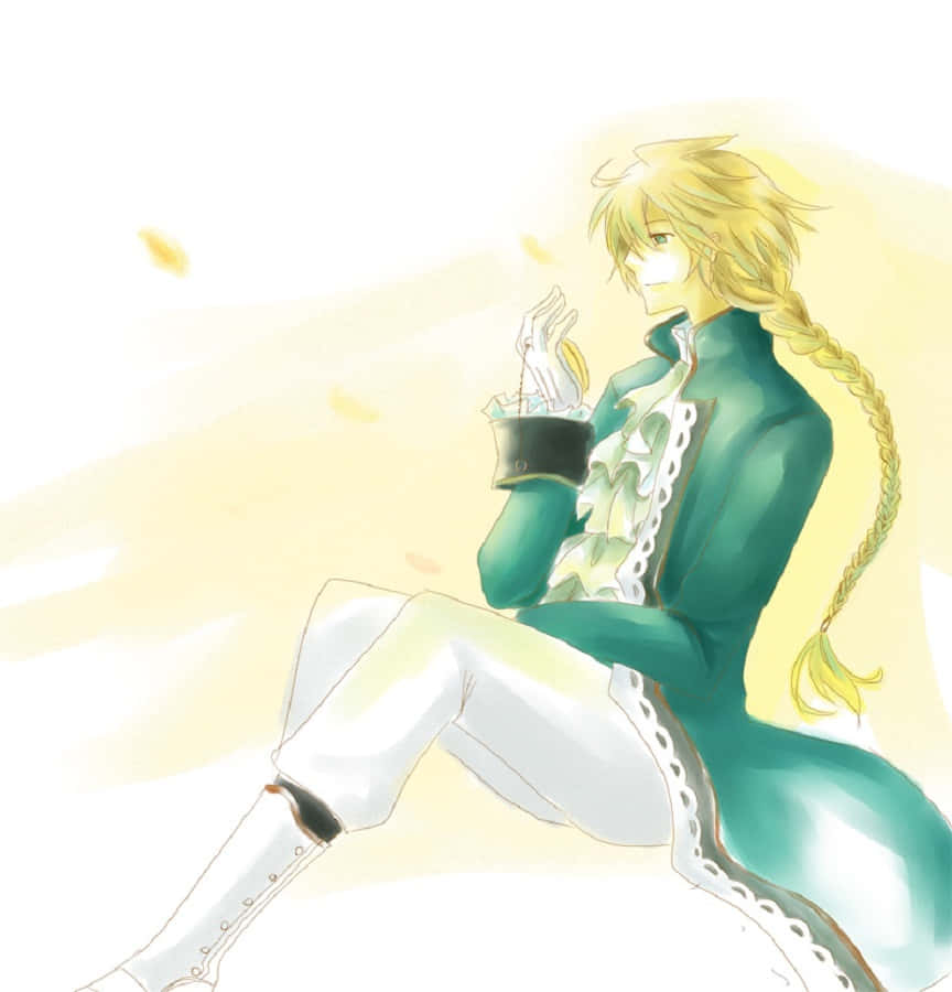 Jack Vessalius, Pandora Hearts, golden-haired, SD Phone Wallpaper