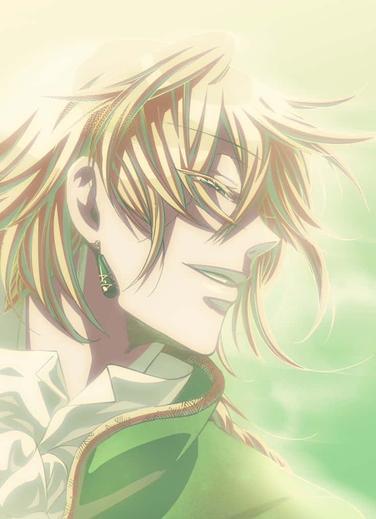 Jack Vessalius, Pandora Hearts, golden hair, SD Phone Wallpaper