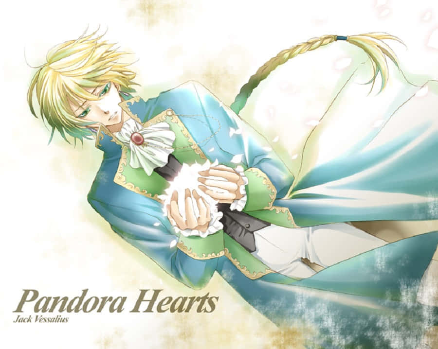 Jack Vessalius, Pandora Hearts, blue and green coat, SD Desktop Wallpaper