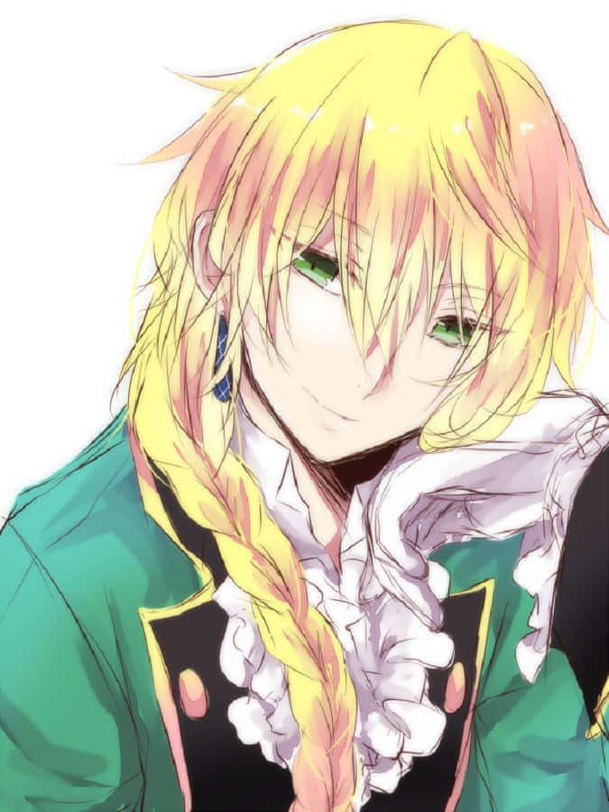 Jack Vessalius, Pandora Hearts, golden hair, SD Phone Wallpaper