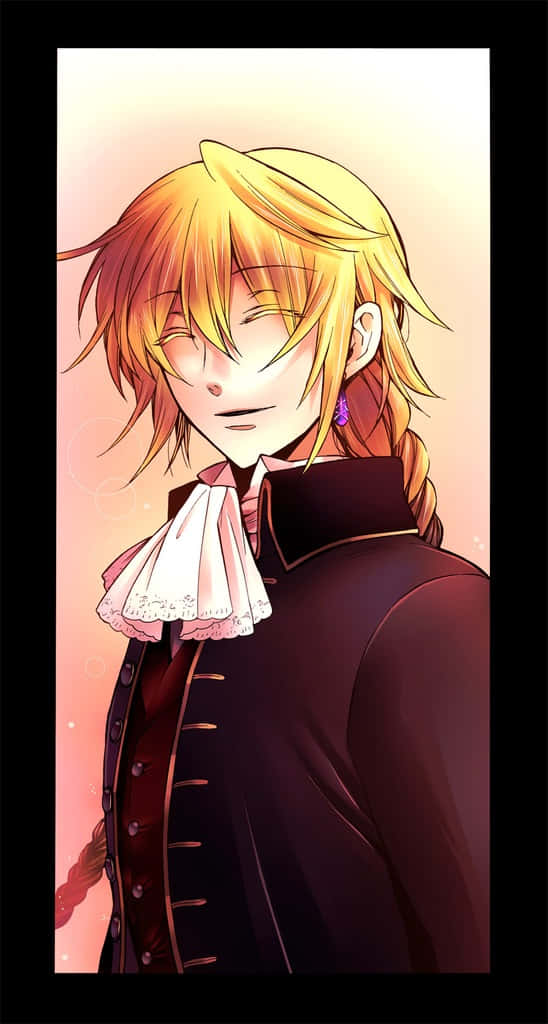 Jack Vessalius, Pandora Hearts, golden hair, SD Phone Wallpaper