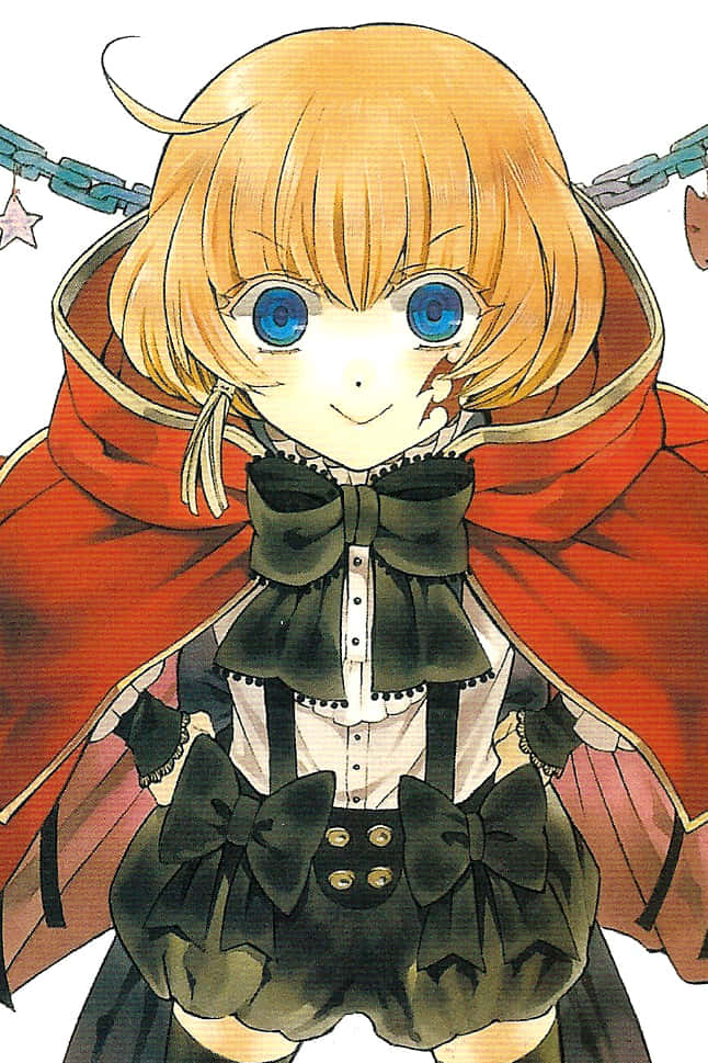 Pandora Hearts, blonde hair, blue eyes, SD Phone Wallpaper