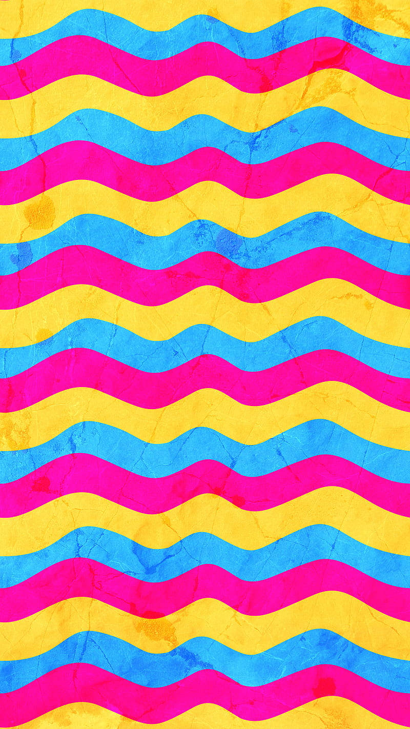 Pansexual, pink, yellow, HD Phone Wallpaper