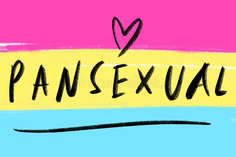 pansexual, pink, yellow, SD Desktop Wallpaper