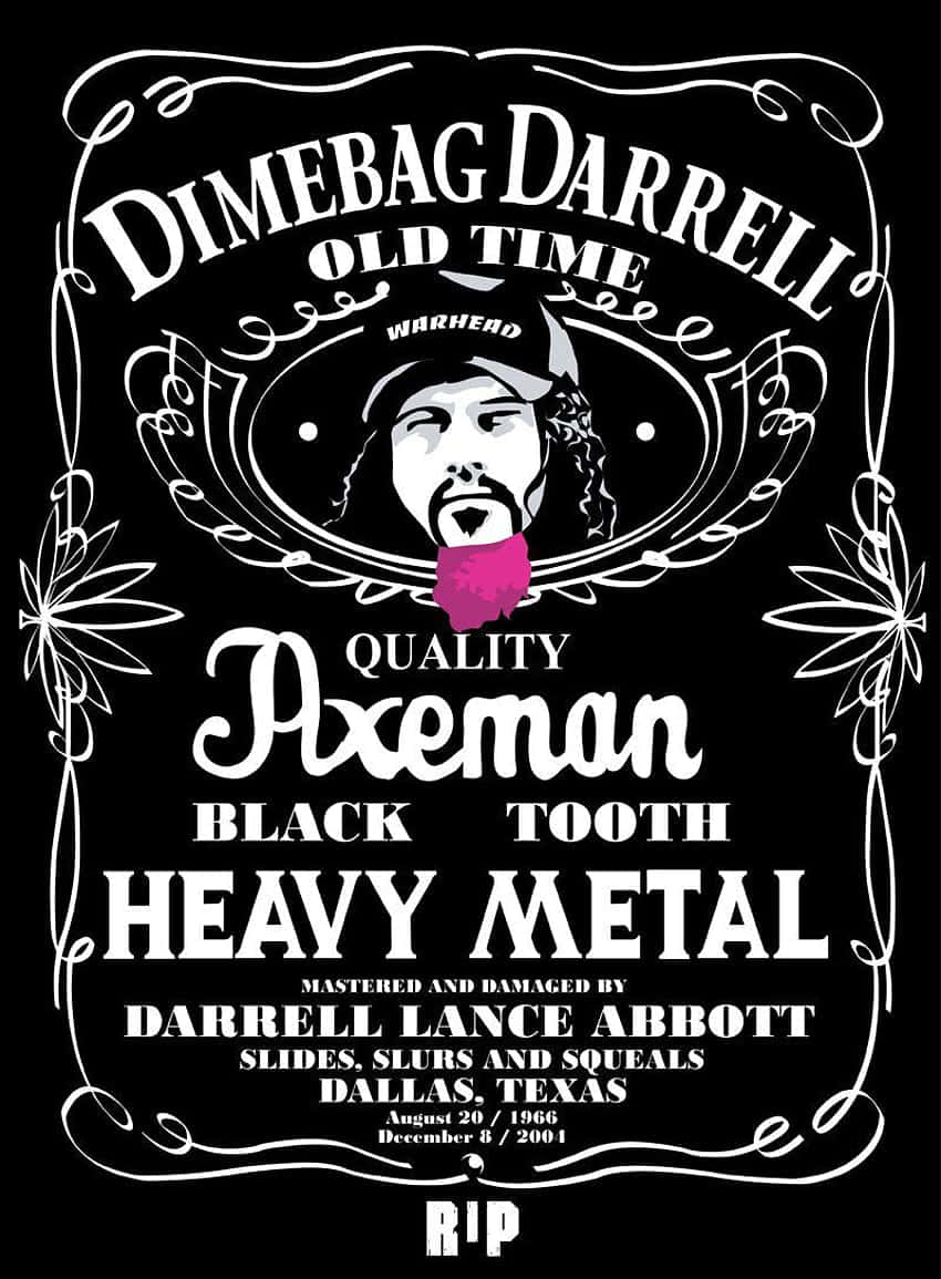 Pantera, black and white, vintage-style poster, SD Phone Wallpaper