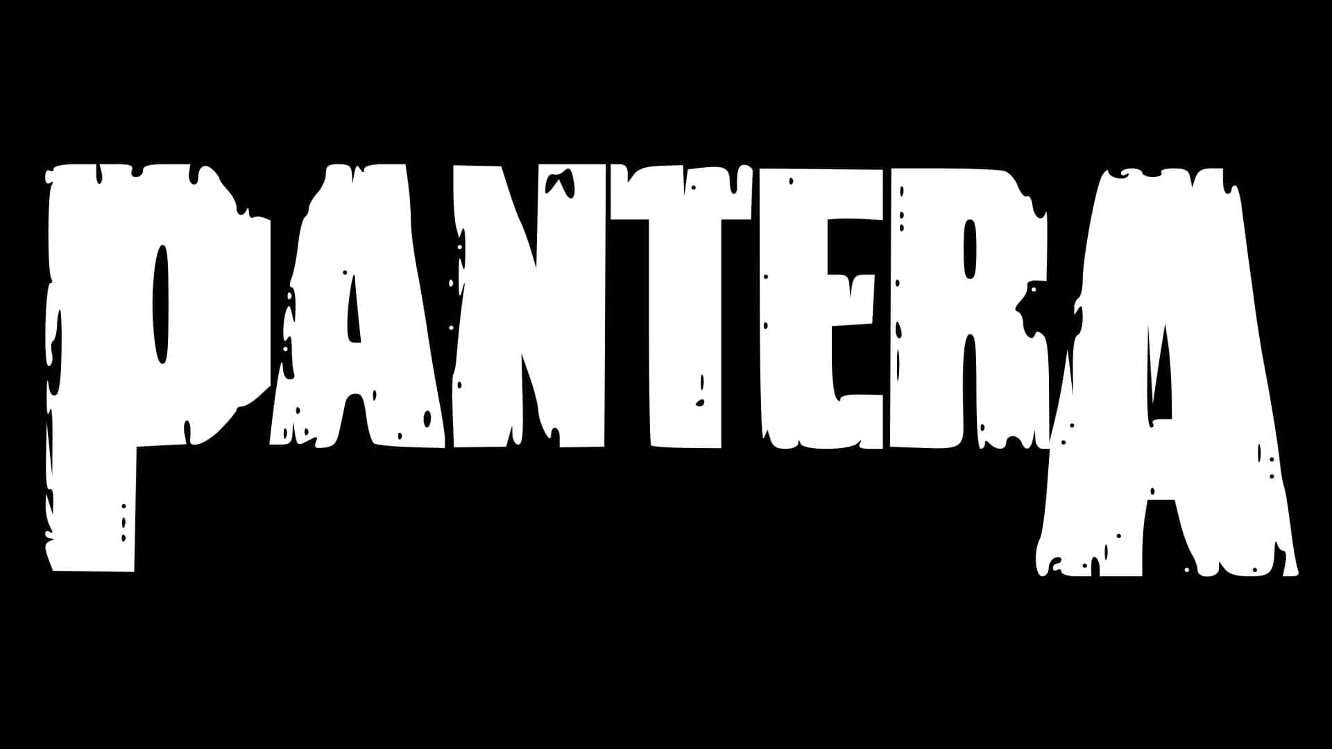 Pantera, black, white, Full HD Desktop Wallpaper