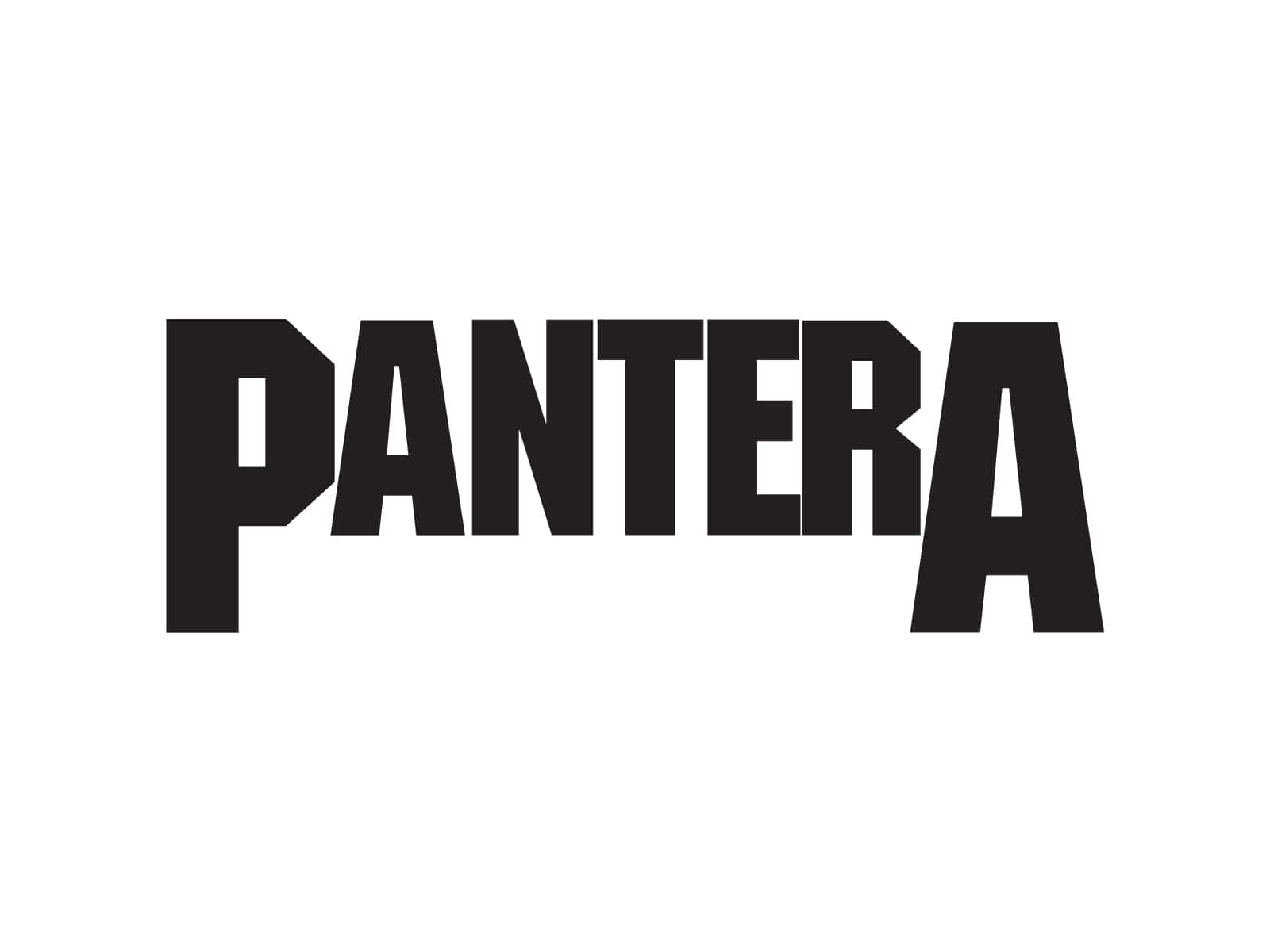 Pantera, black, white background, HD Desktop Wallpaper