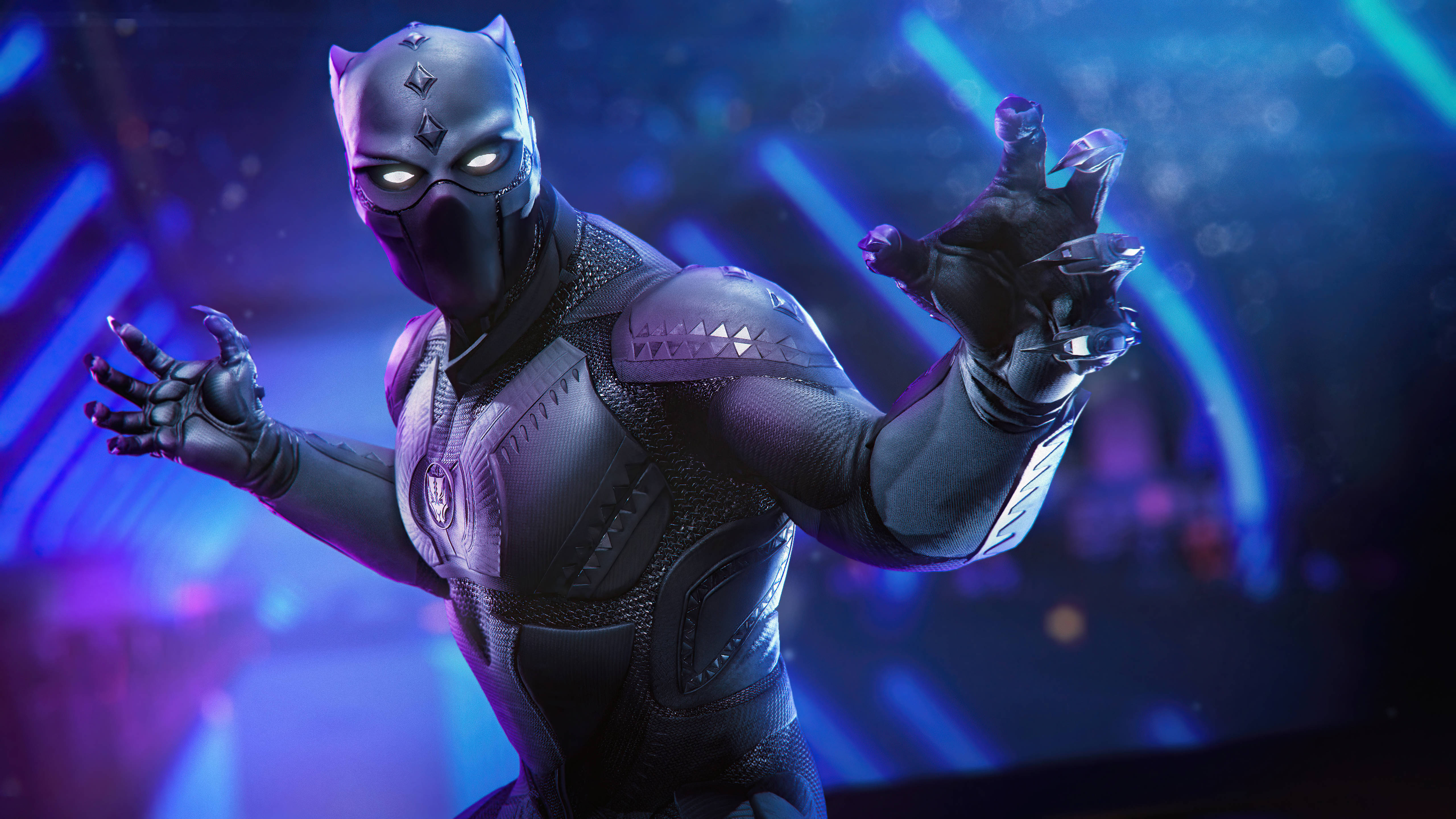 Black Panther, 3D, 4K Ultra HD, 5K Desktop Wallpaper