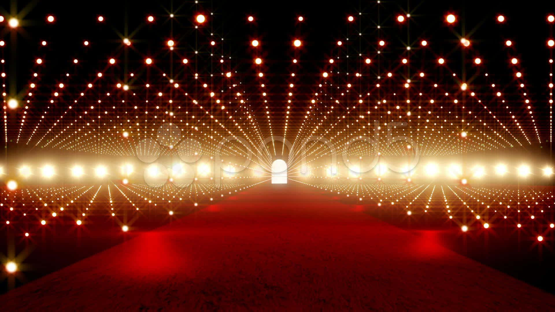 Paparazzi, red carpet, bright archway, Full HD Desktop Wallpaper
