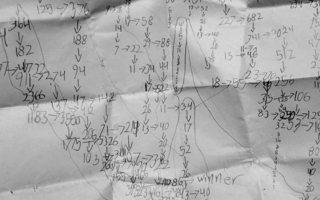 illegible computations, crumpled sheet of paper, handwritten numbers, SD Desktop Wallpaper