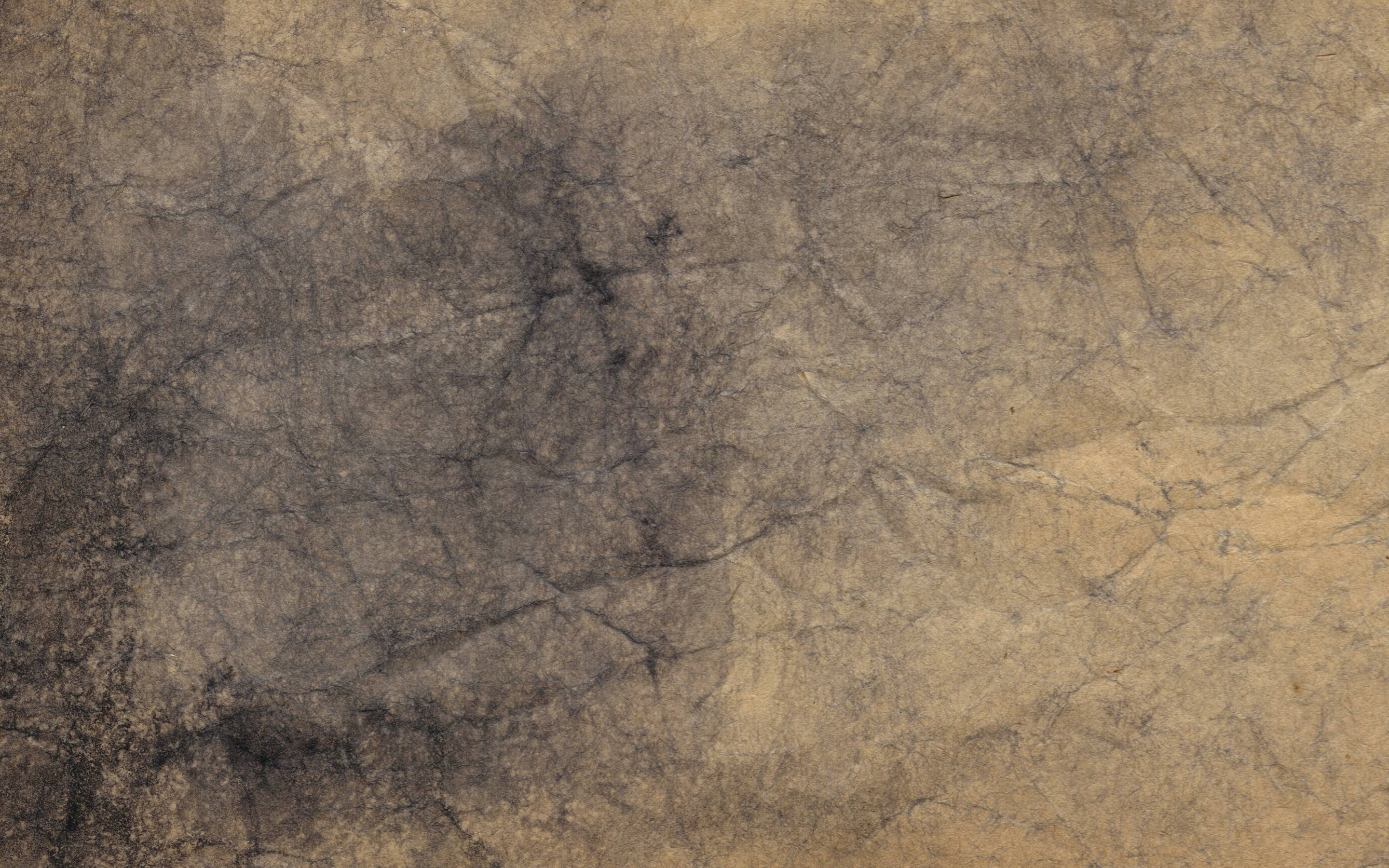 old paper texture, grooves, weathered parchment, 2K Desktop Wallpaper