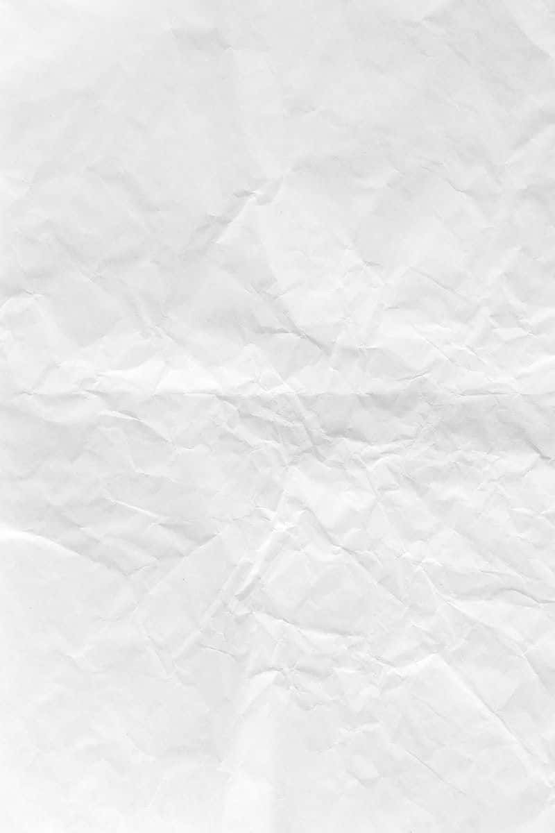 crumpled vertical paper, textured white crumpled paper, soft shadows, SD Phone Wallpaper
