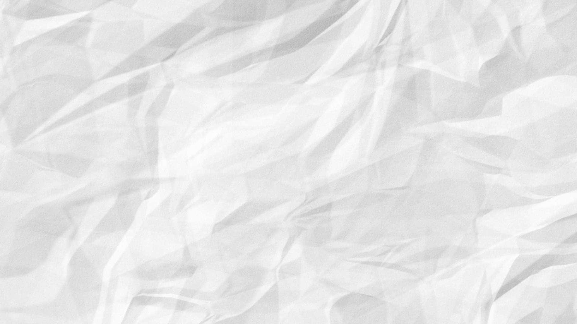wrinkled paper, white crumpled paper, softly textured, Full HD Desktop Wallpaper