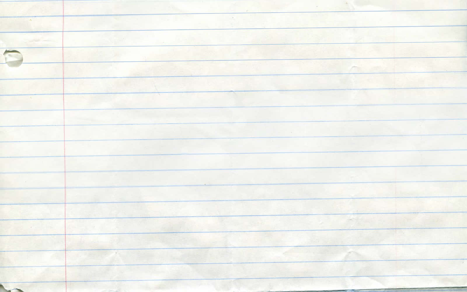paper white notebook, lined notebook paper, blue horizontal lines, HD Desktop Wallpaper