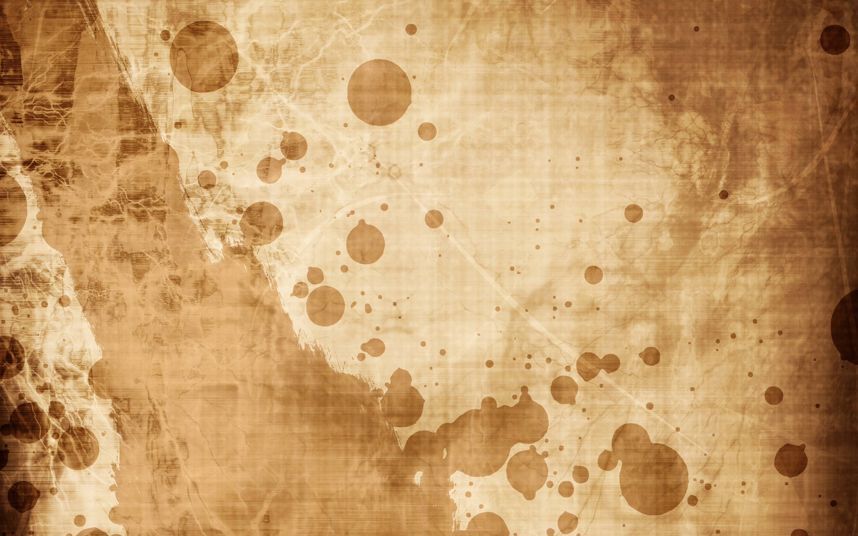 old paper, stain spots, vintage parchment texture, 2K Desktop Wallpaper