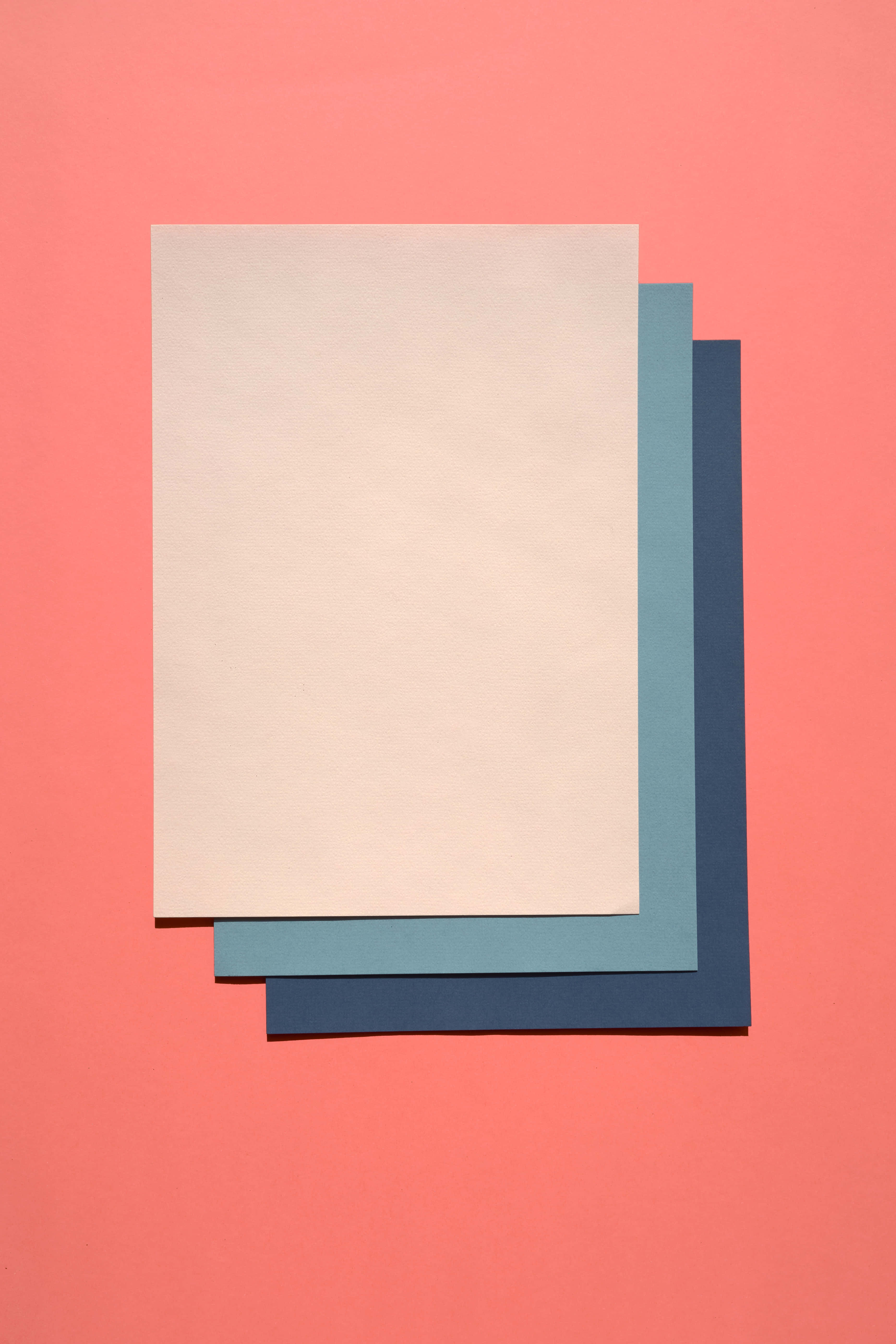 beige teal, navy, coral pink, 5K Phone Wallpaper