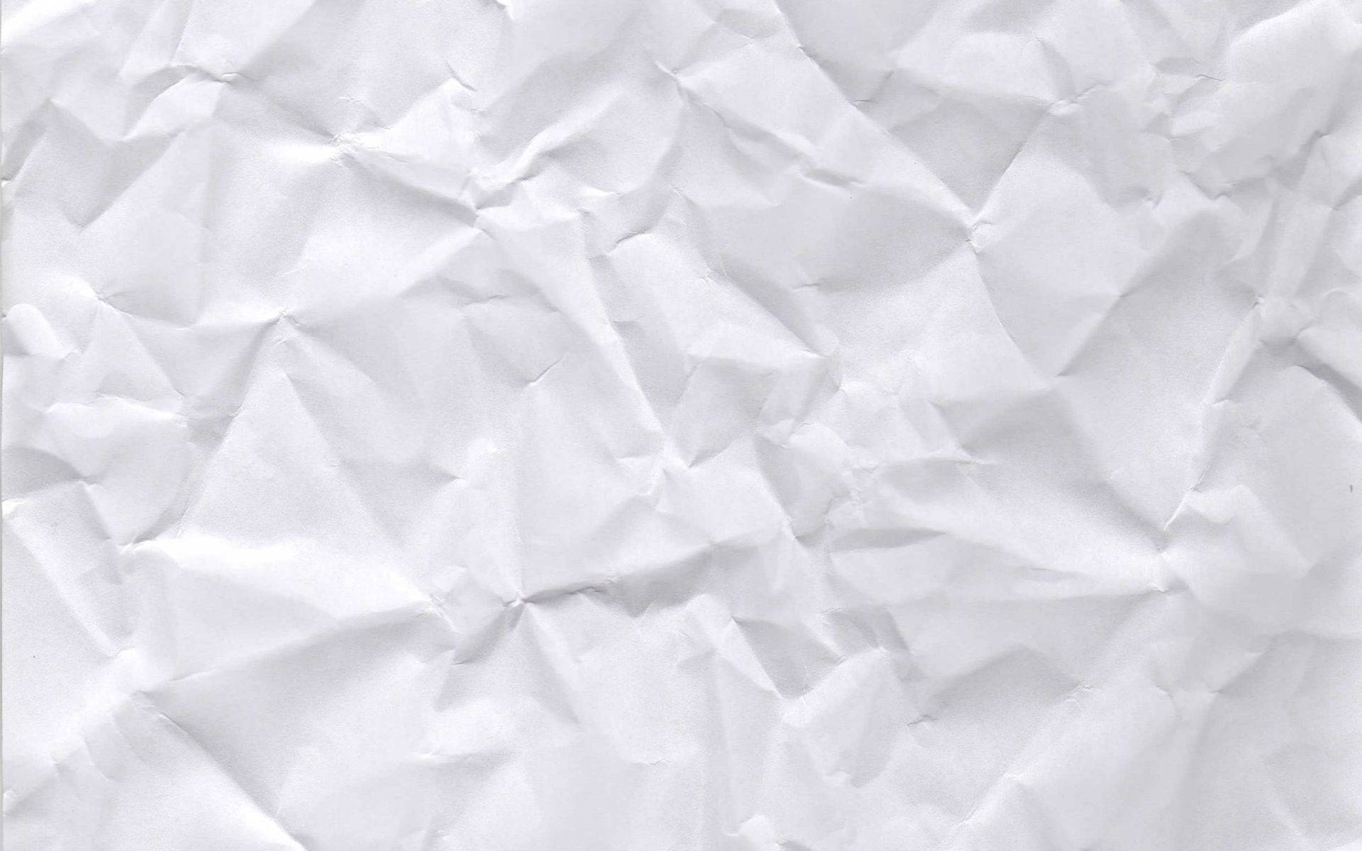 white crumpled paper, textured white crumpled paper, soft shadows, Full HD Desktop Wallpaper
