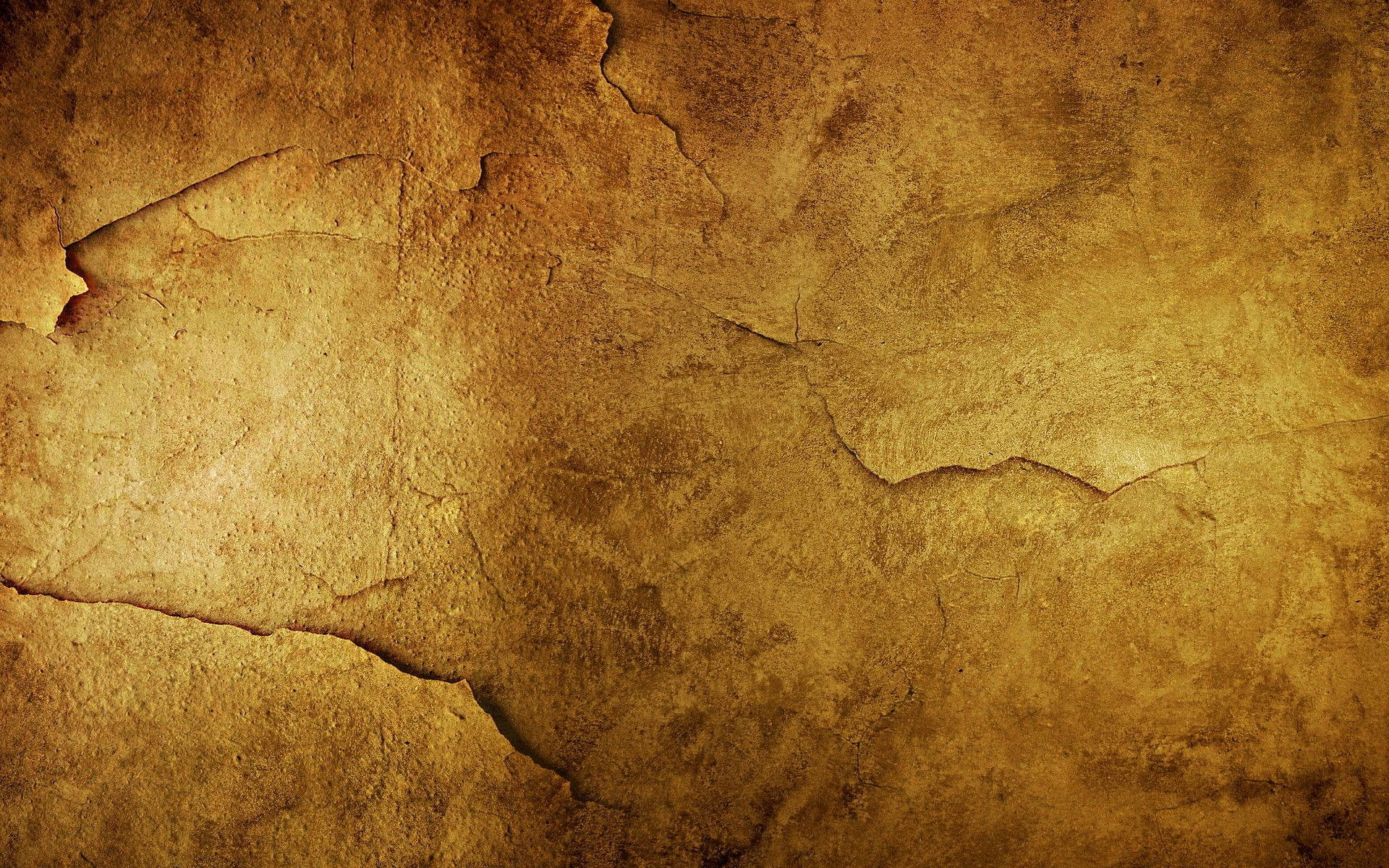 brown grunge color, old paper, aged parchment-like surface, Full HD Desktop Wallpaper
