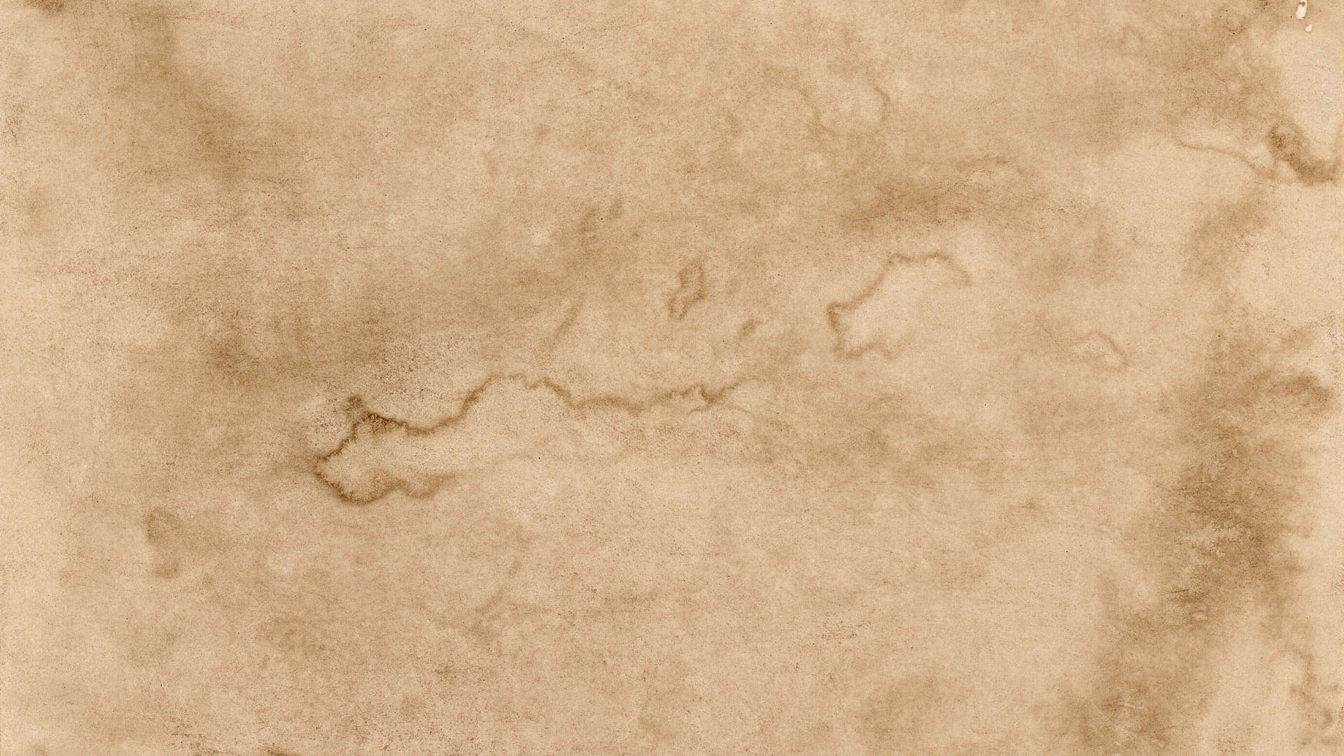 old paper, beige parchment, dirt marks, Full HD Desktop Wallpaper