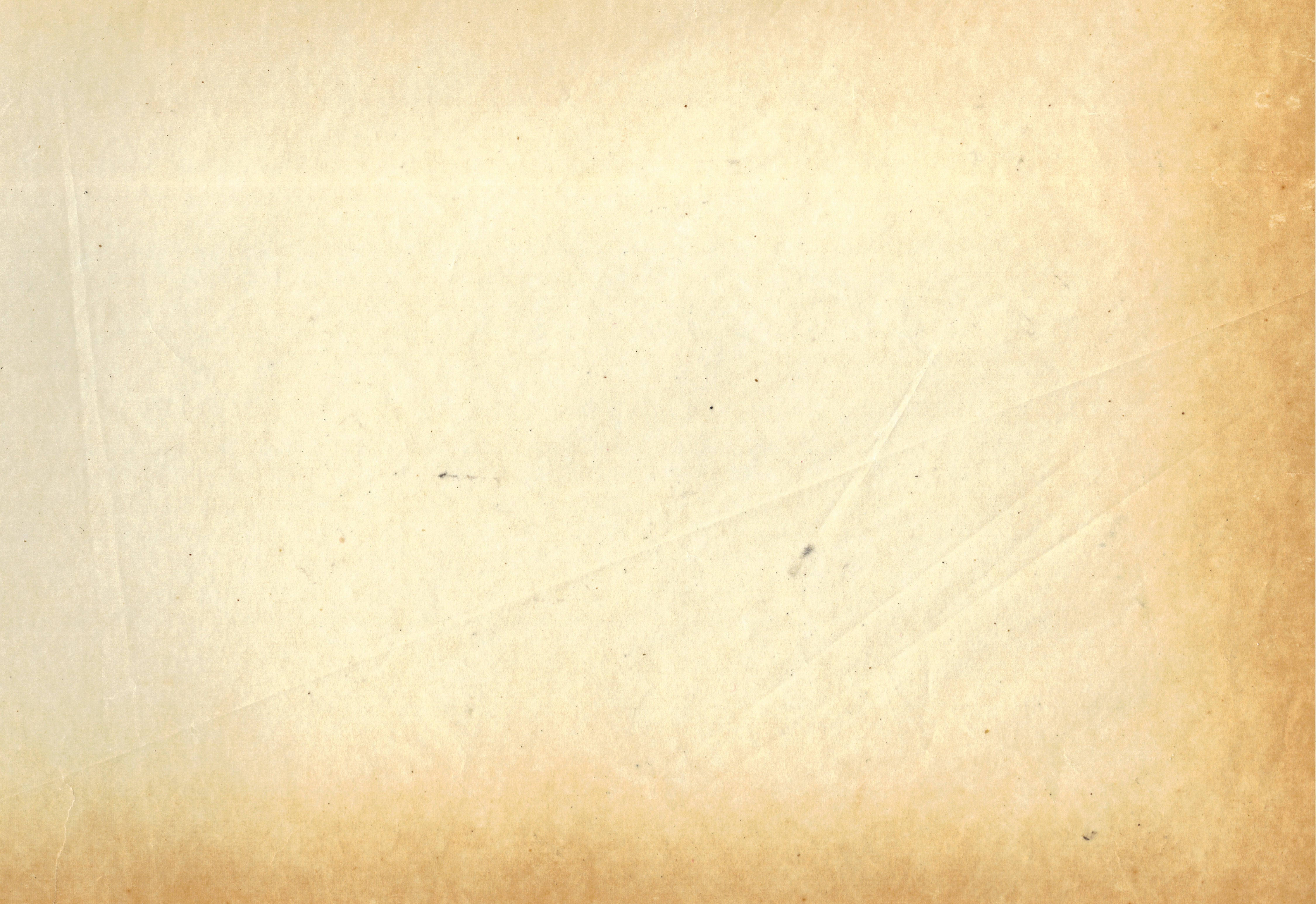 vintage parchment paper, subtle creases, stains, 4K Desktop Wallpaper