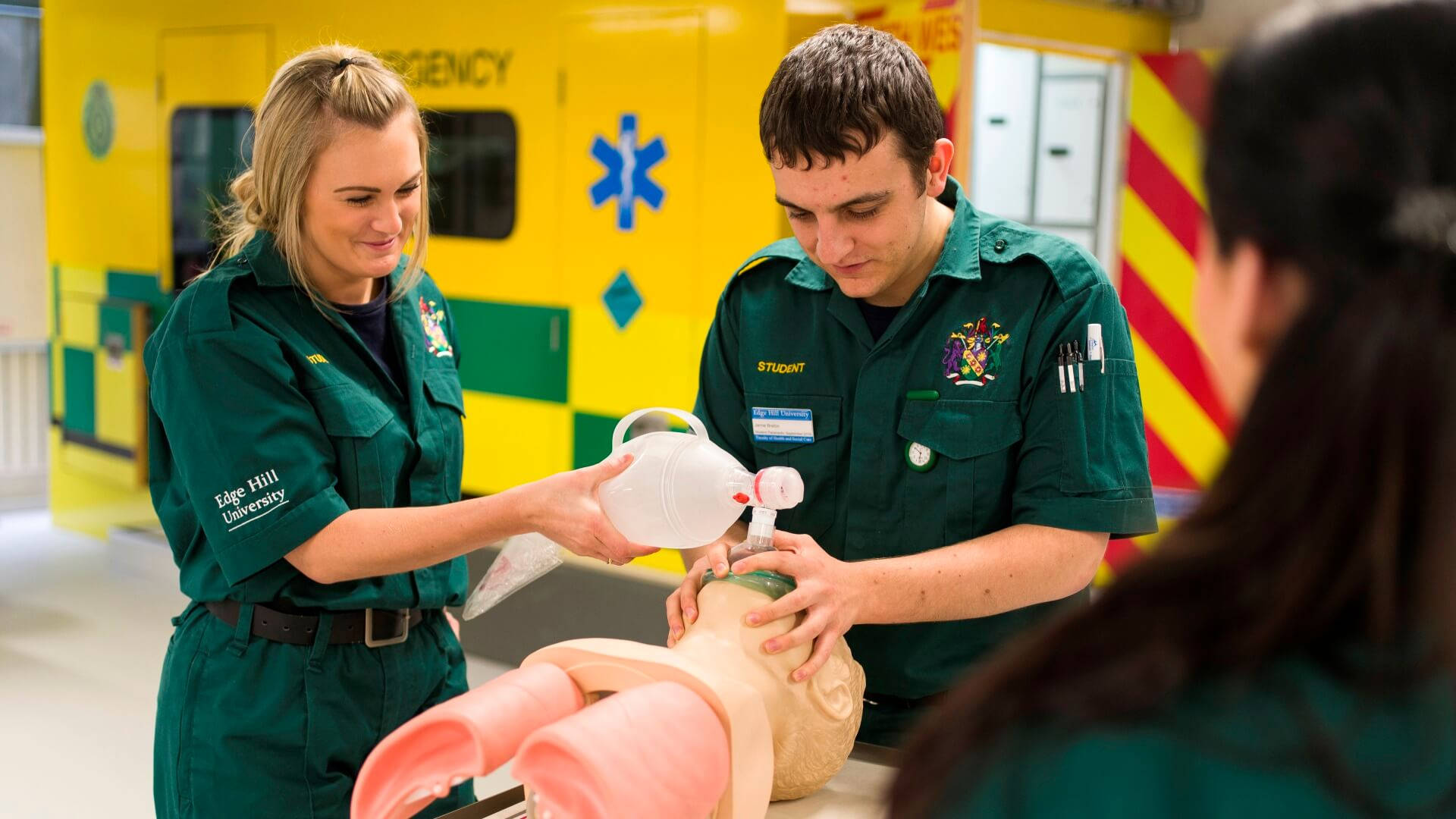 paramedic, CPR, mannequin, Full HD Desktop Wallpaper