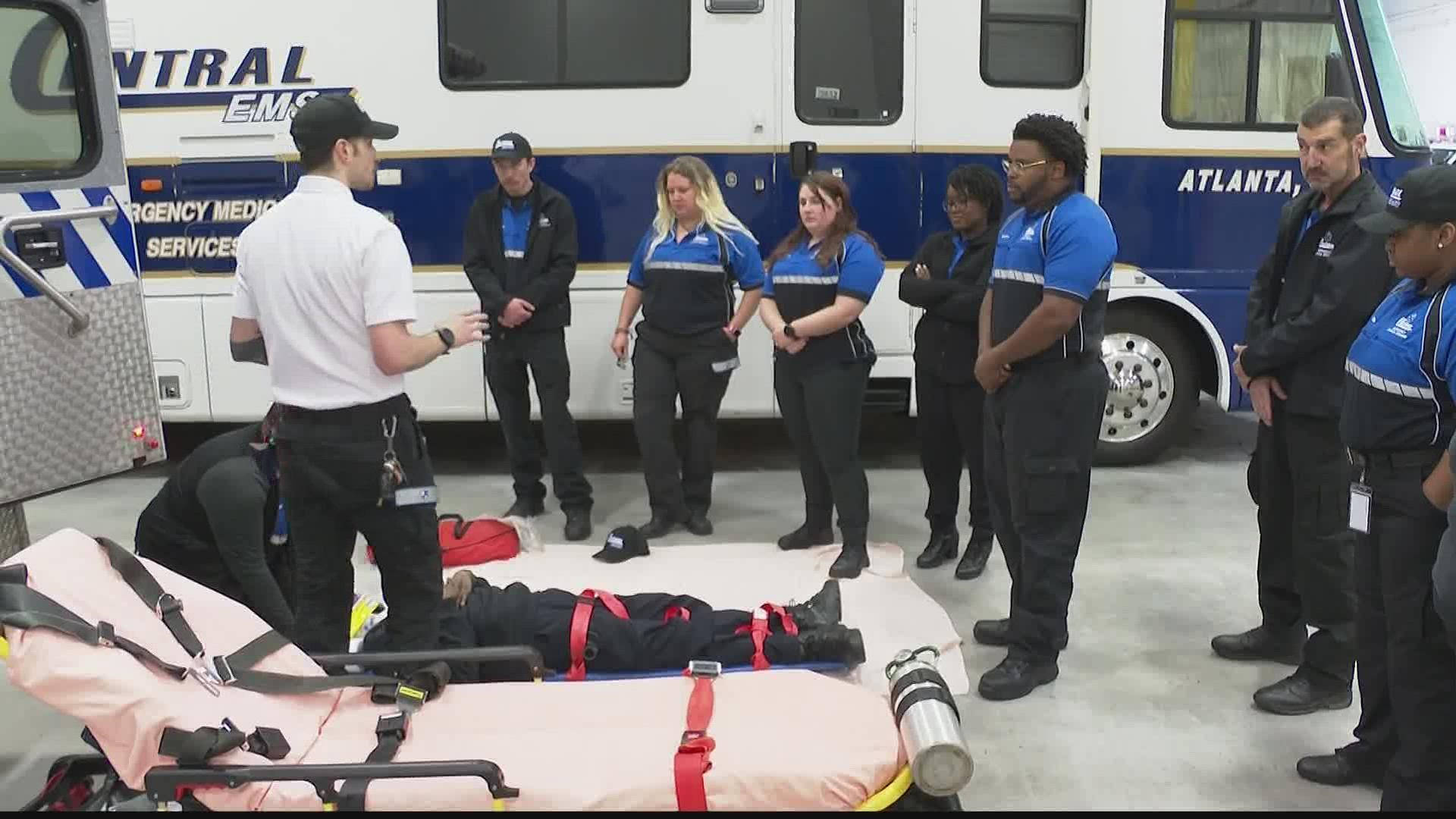 Paramedic, workshop, garage, Full HD Desktop Wallpaper